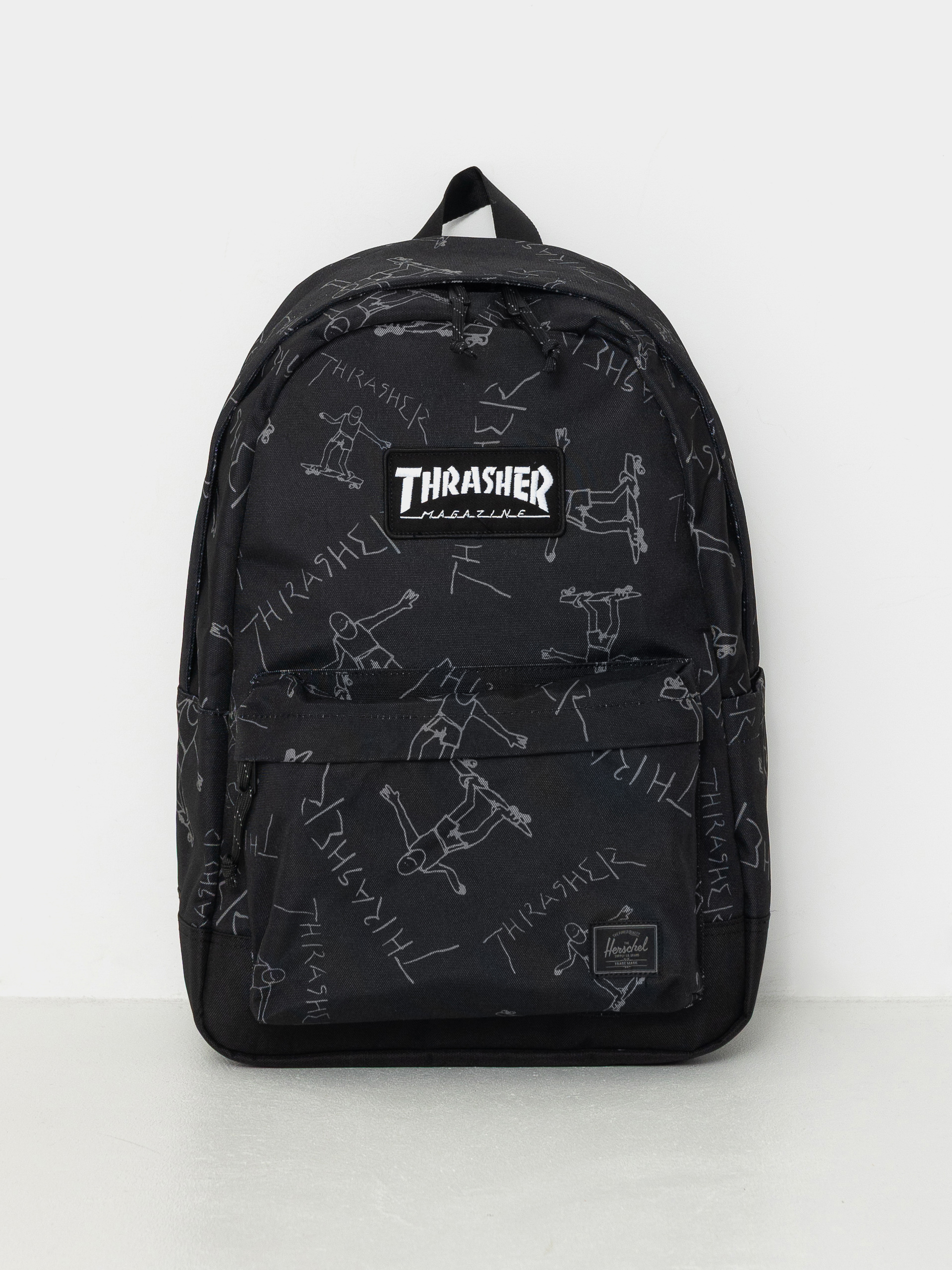 Herschel Supply X Thrasher Gonz Classic XL Backpack black