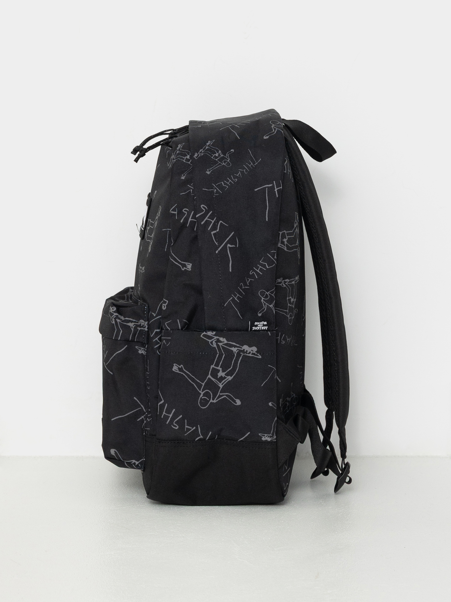 Herschel Supply Co. X Thrasher Gonz Classic XL Backpack (black)