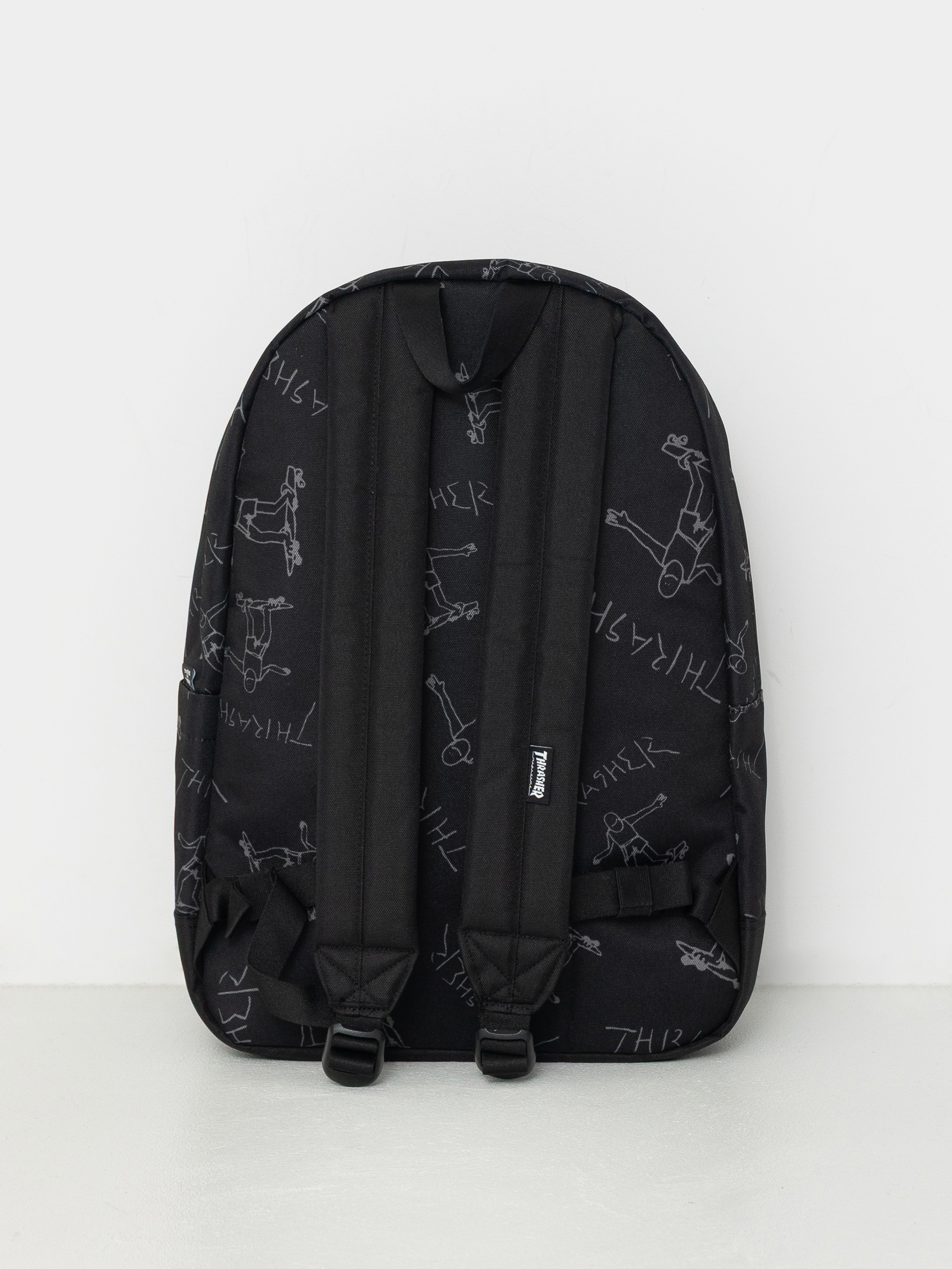 Herschel Supply Co. X Thrasher Gonz Classic XL Backpack (black)