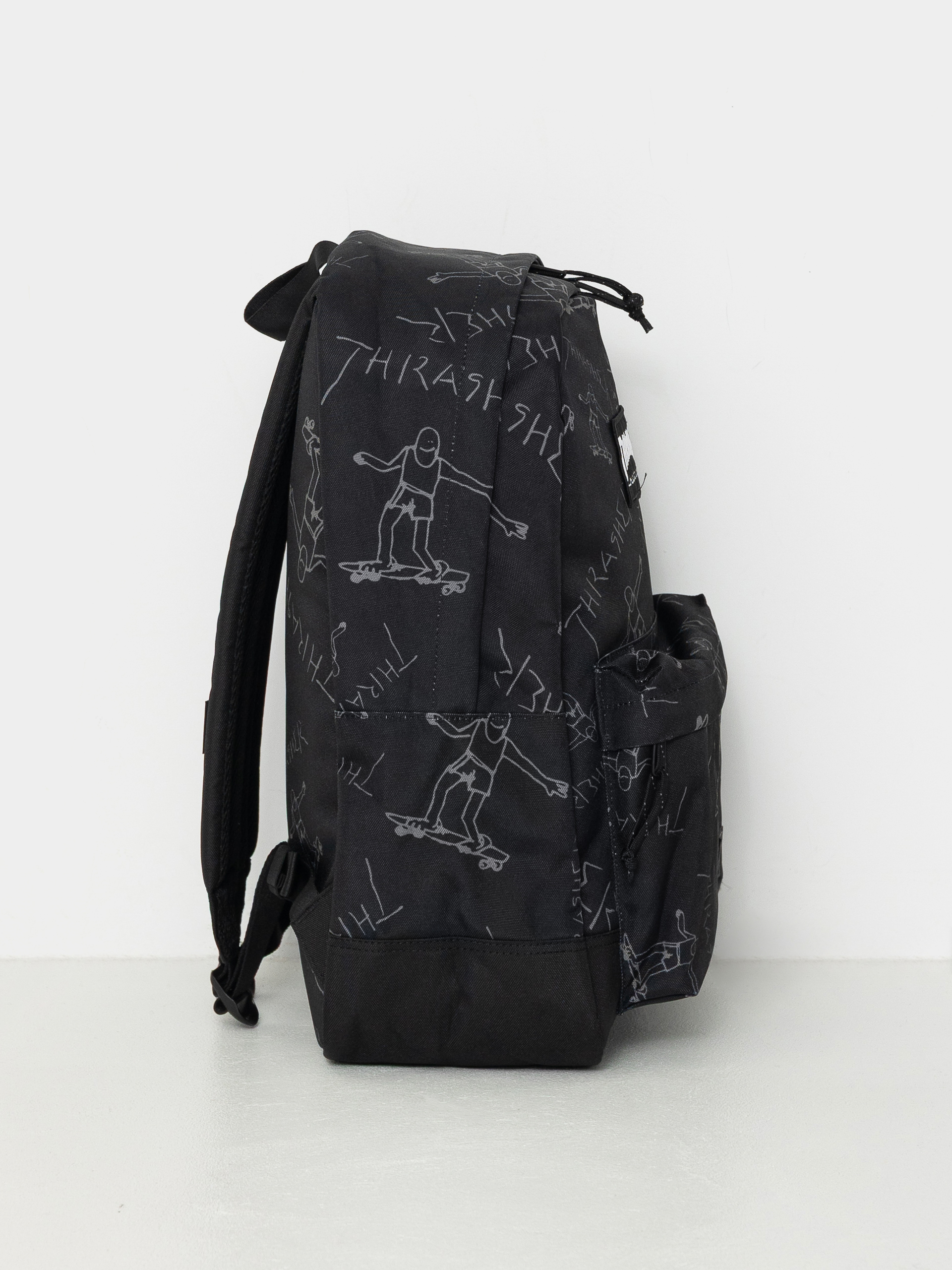 Herschel Supply Co. X Thrasher Gonz Classic XL Backpack (black)