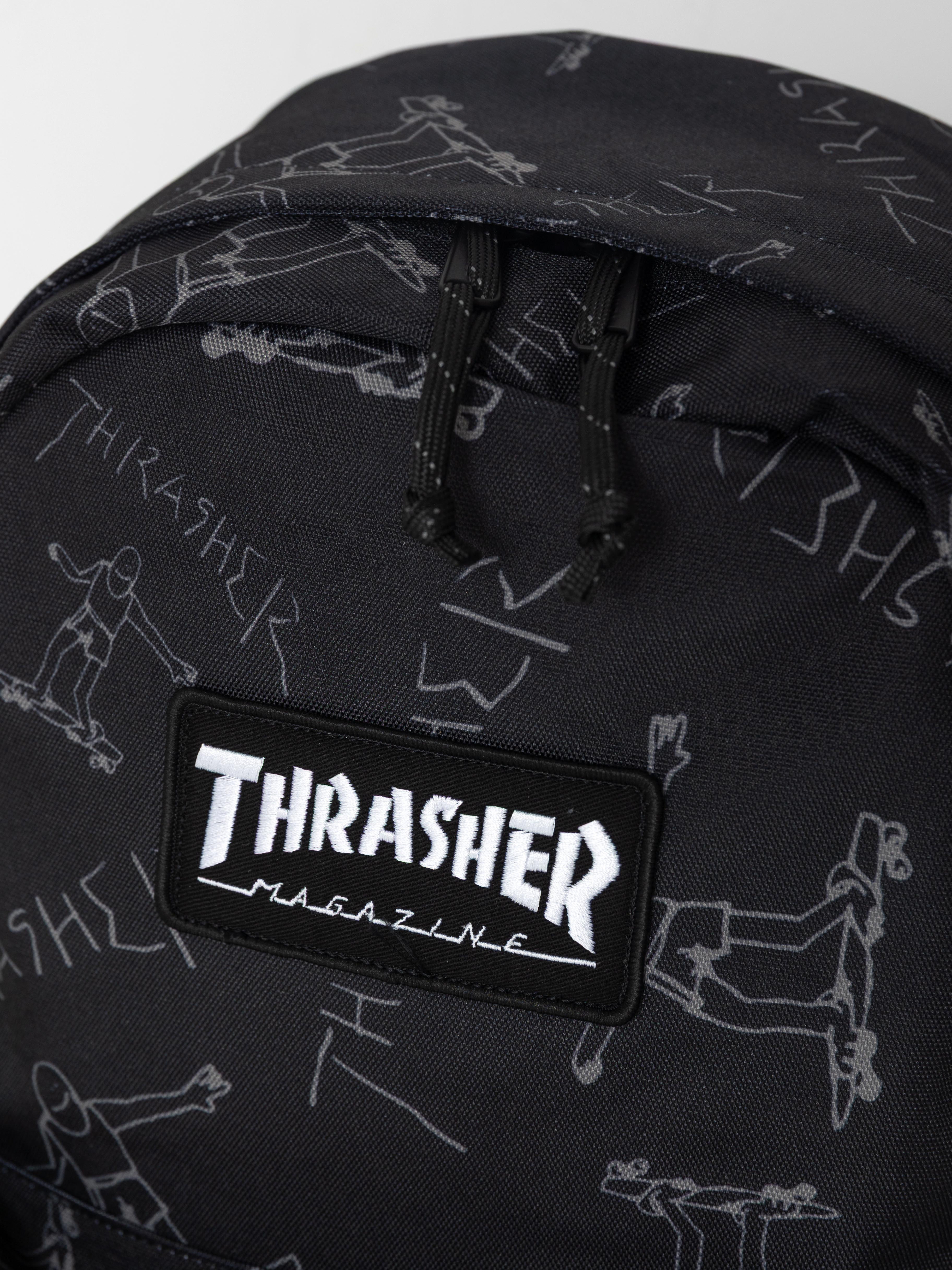 Herschel Supply Co. X Thrasher Gonz Classic XL Rucksack (black)