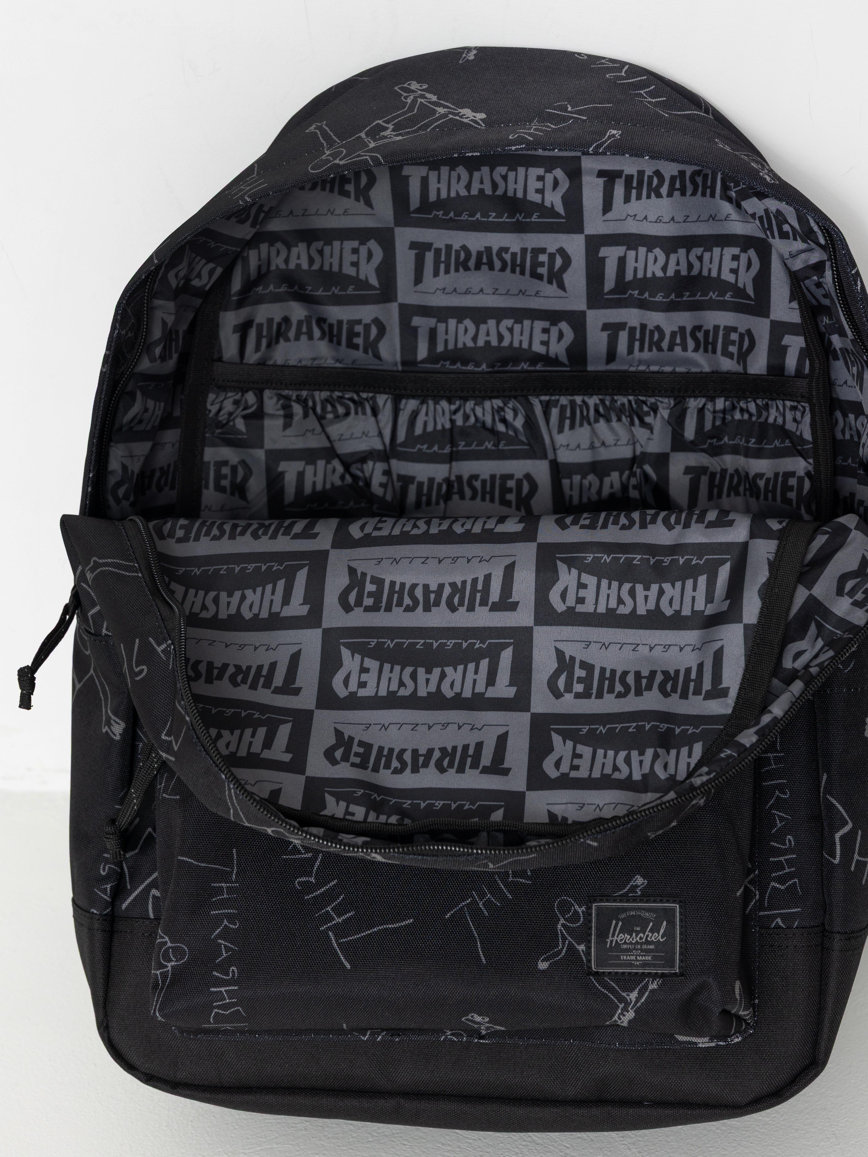 Herschel Supply Co. X Thrasher Gonz Classic XL Rucksack (black)