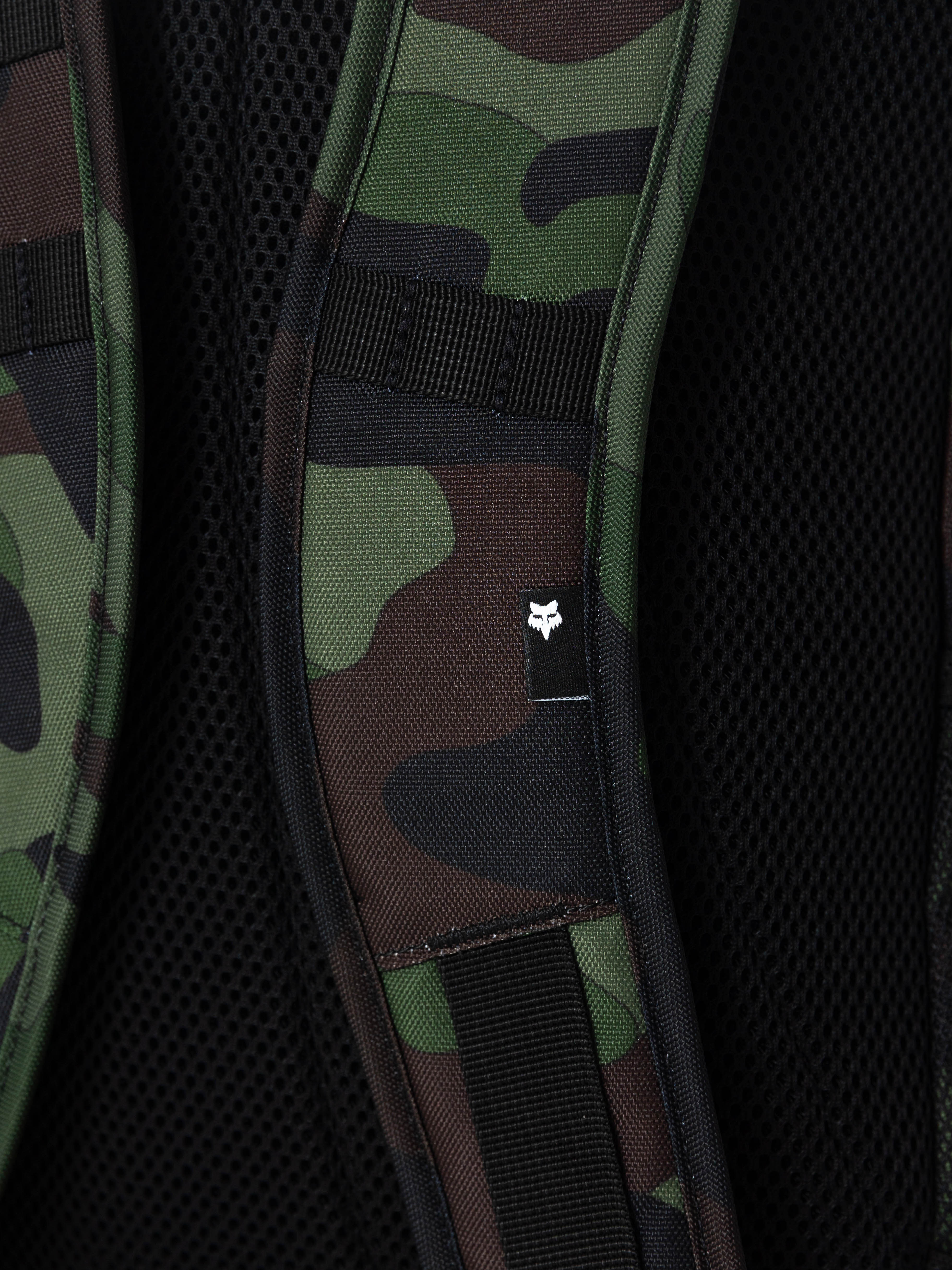 Fox 180 Rucksack (green camo)