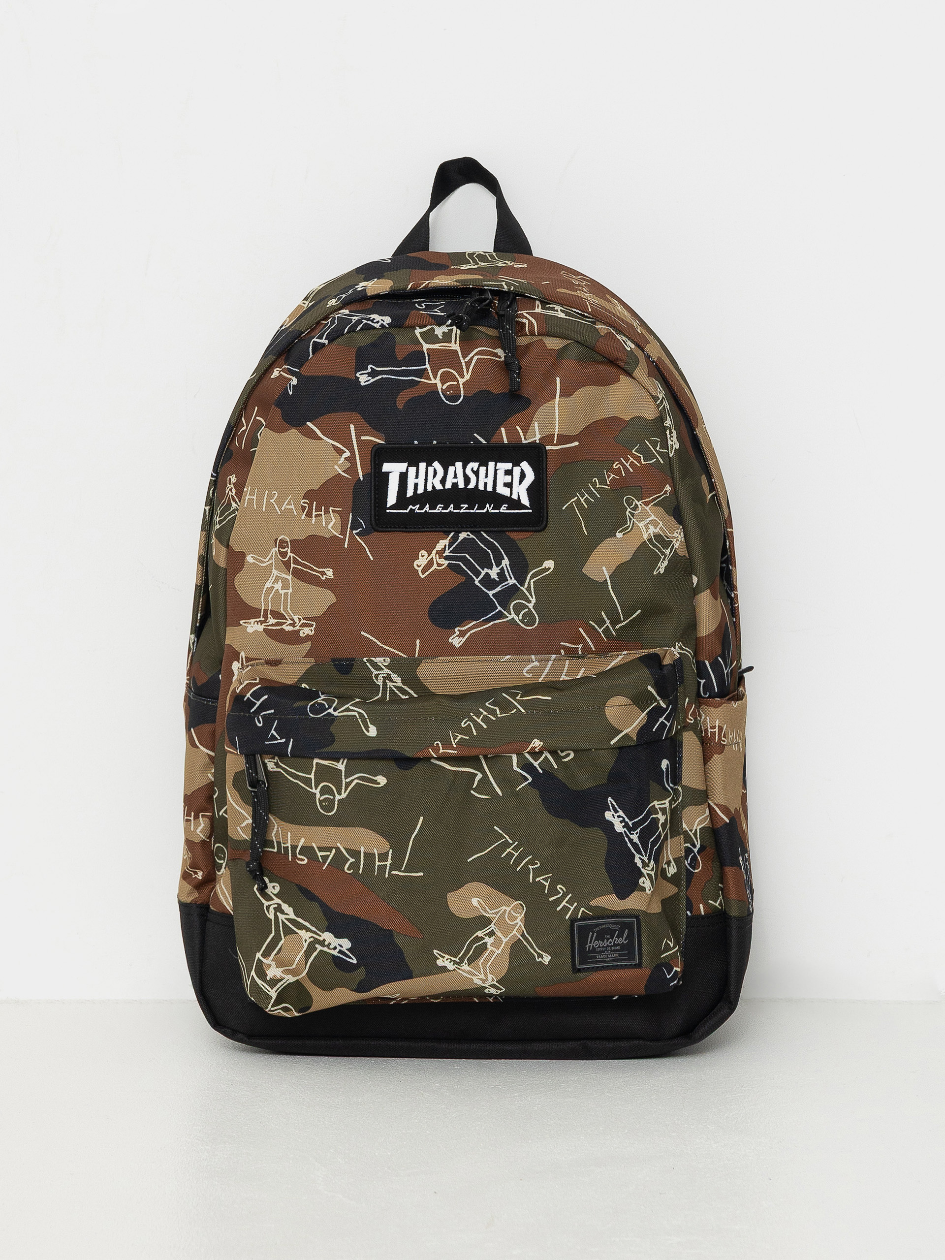 Herschel Supply Co. X Thrasher Gonz Classic XL Rucksack (woodland camo)