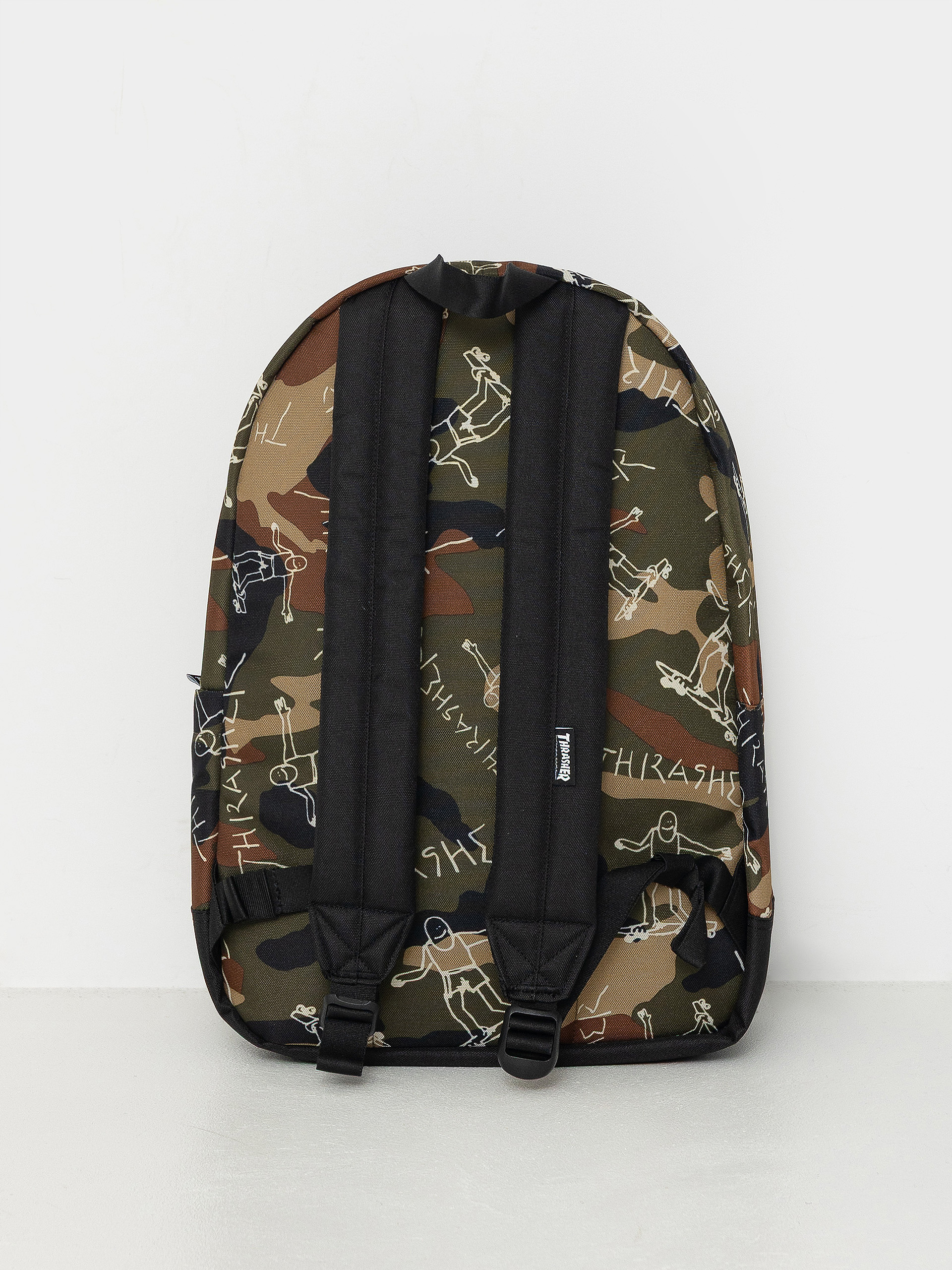 Herschel Supply Co. X Thrasher Gonz Classic XL Rucksack (woodland camo)