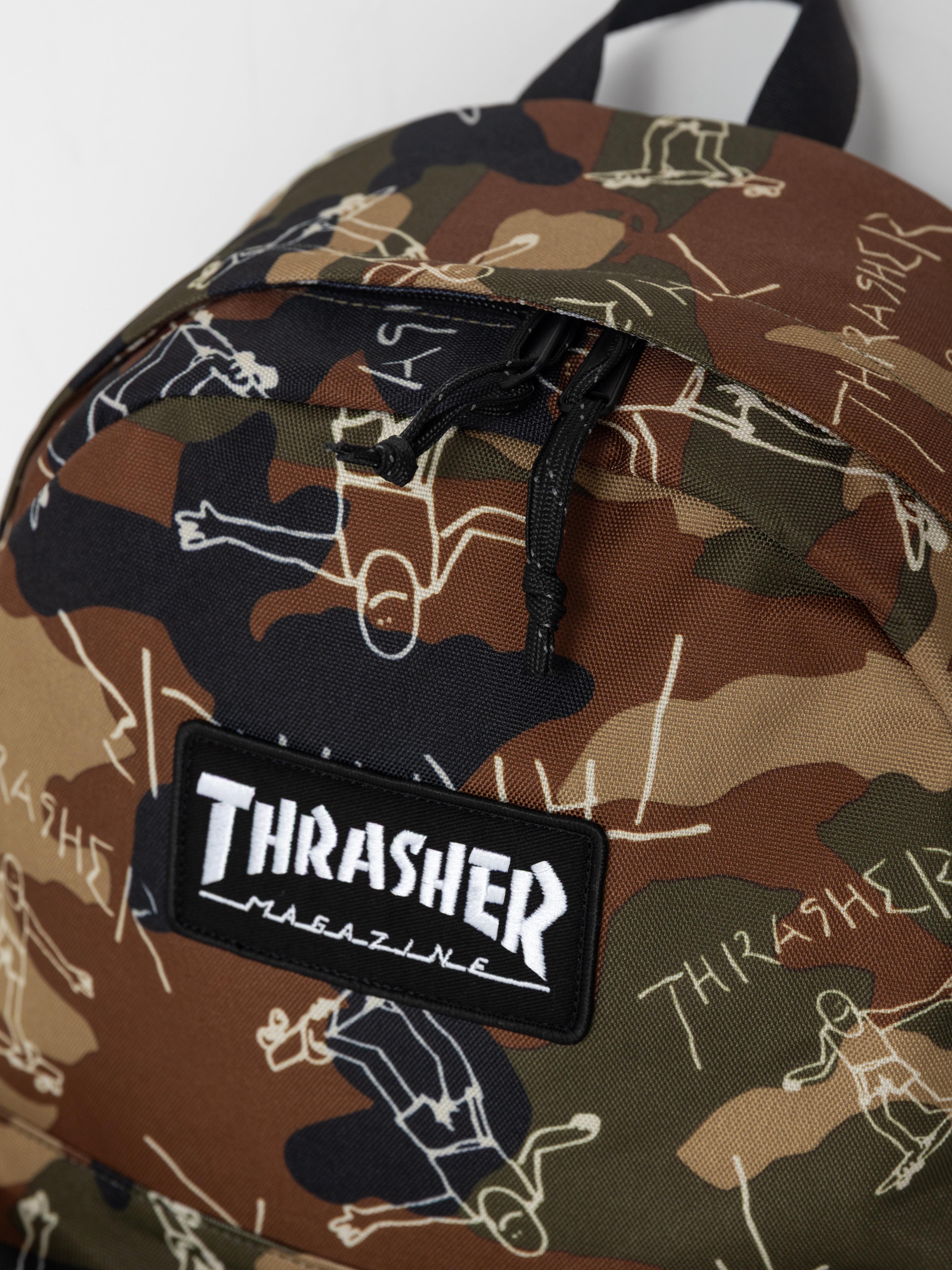 Herschel Supply Co. X Thrasher Gonz Classic XL Rucksack (woodland camo)