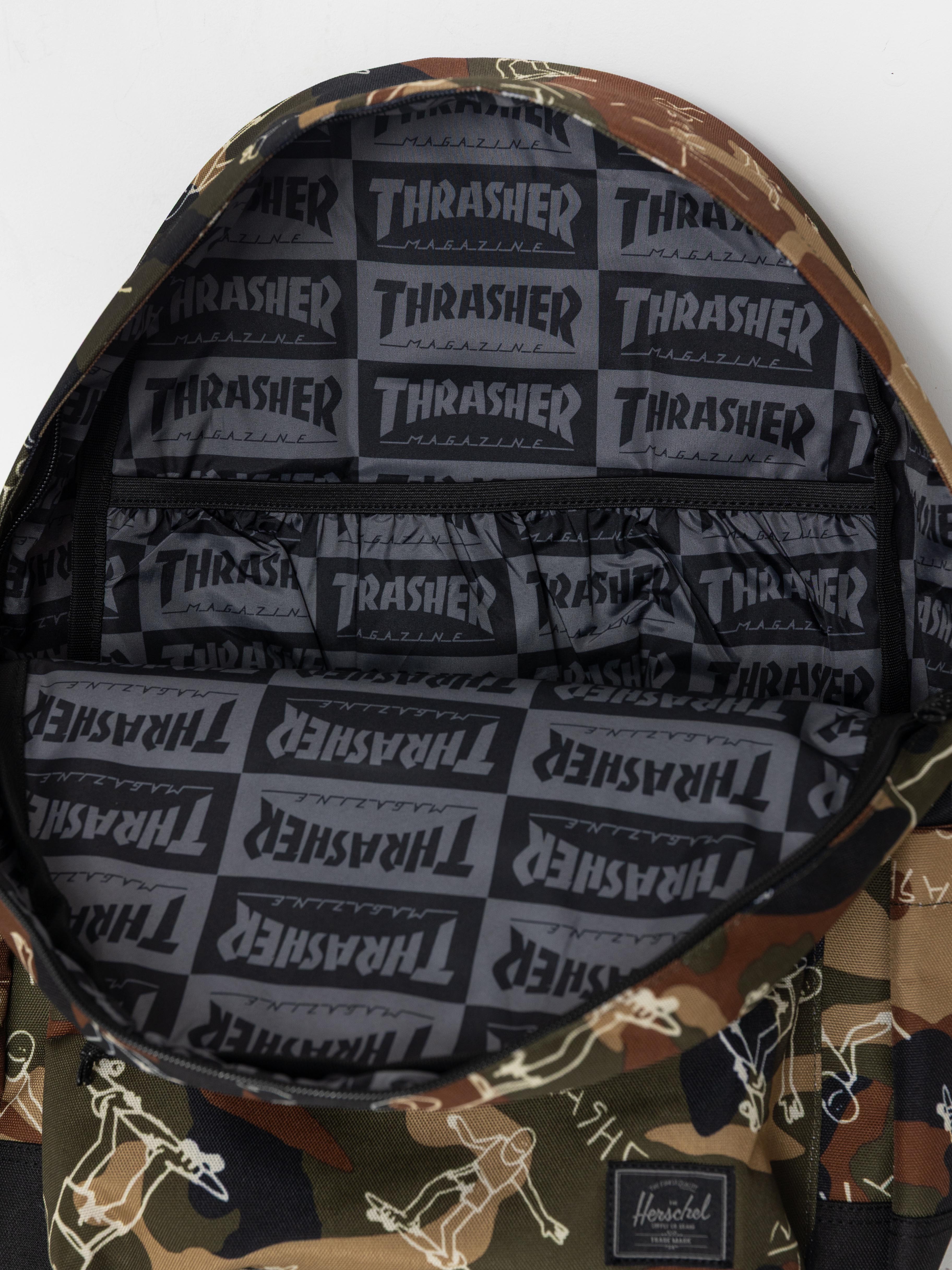 Herschel Supply Co. X Thrasher Gonz Classic XL Backpack (woodland camo)