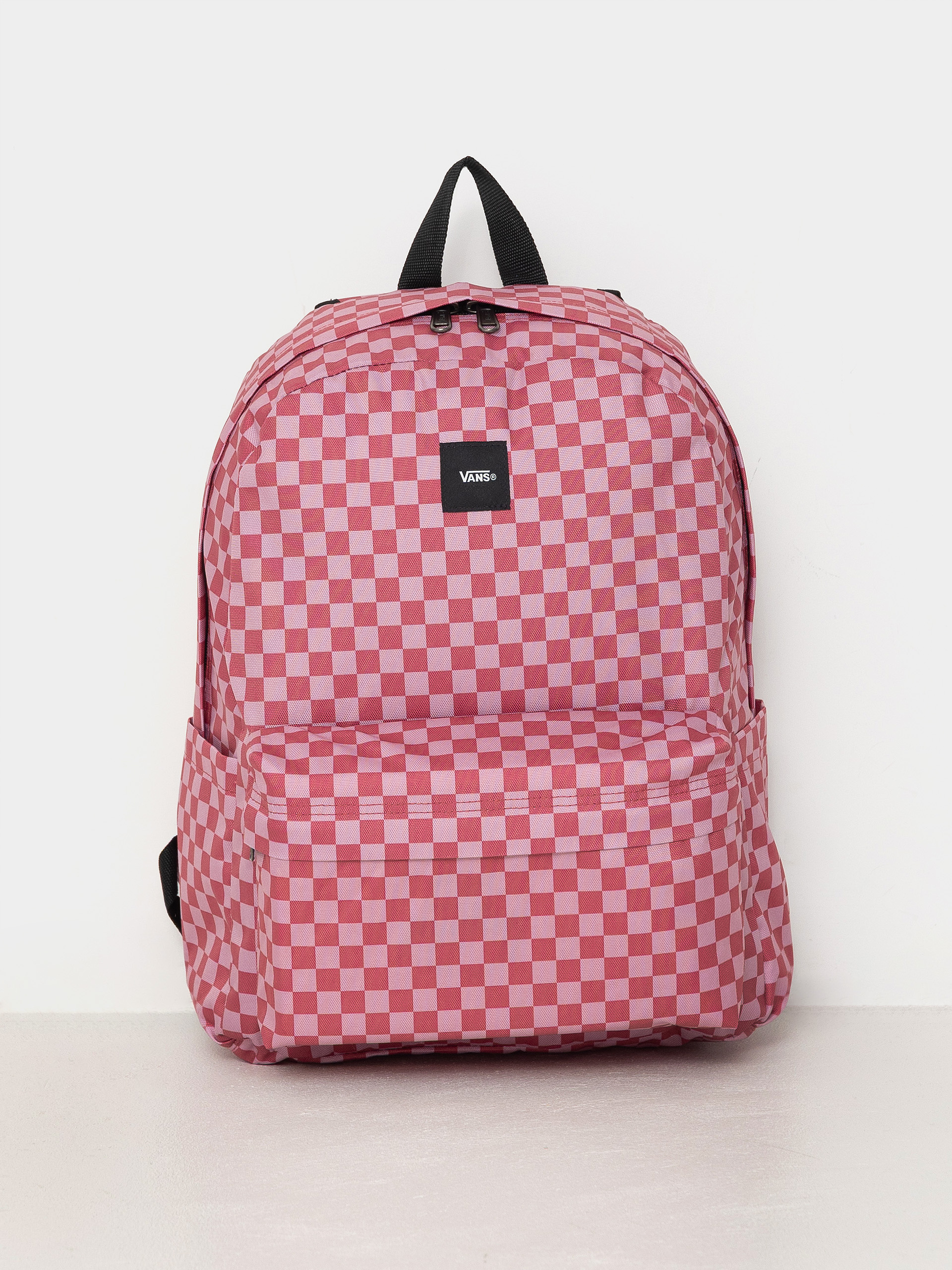Vans Old Skool Check Backpack (mauvewood)