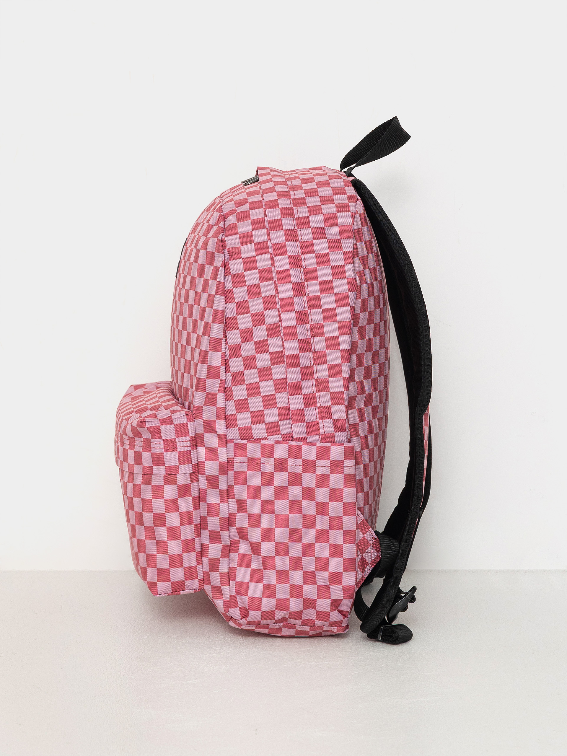 Vans Old Skool Check Backpack (mauvewood)