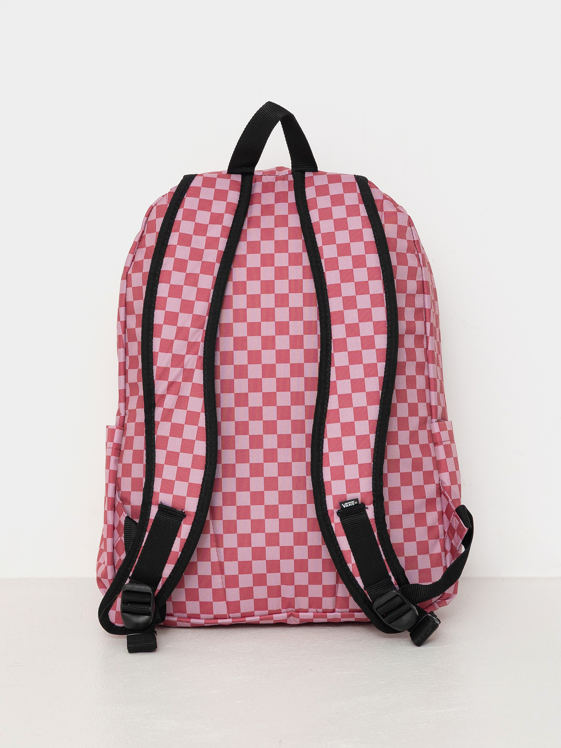 Vans Old Skool Check Backpack (mauvewood)