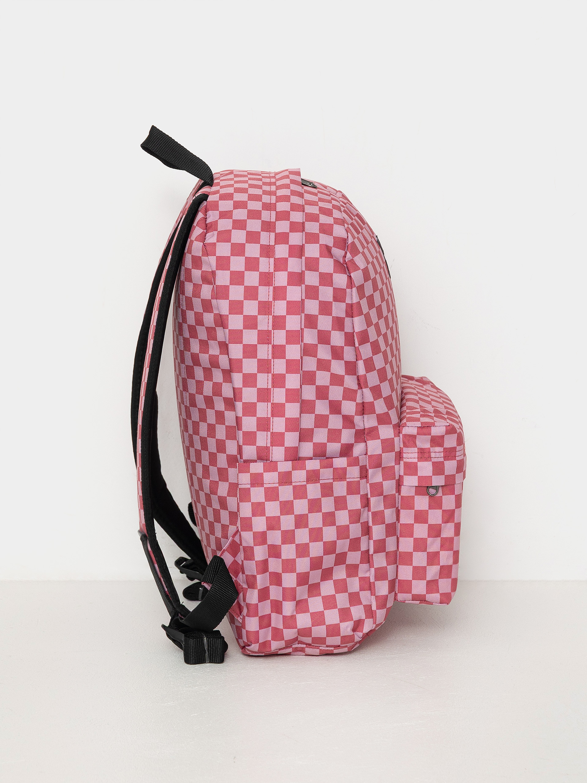 Vans Old Skool Check Backpack (mauvewood)