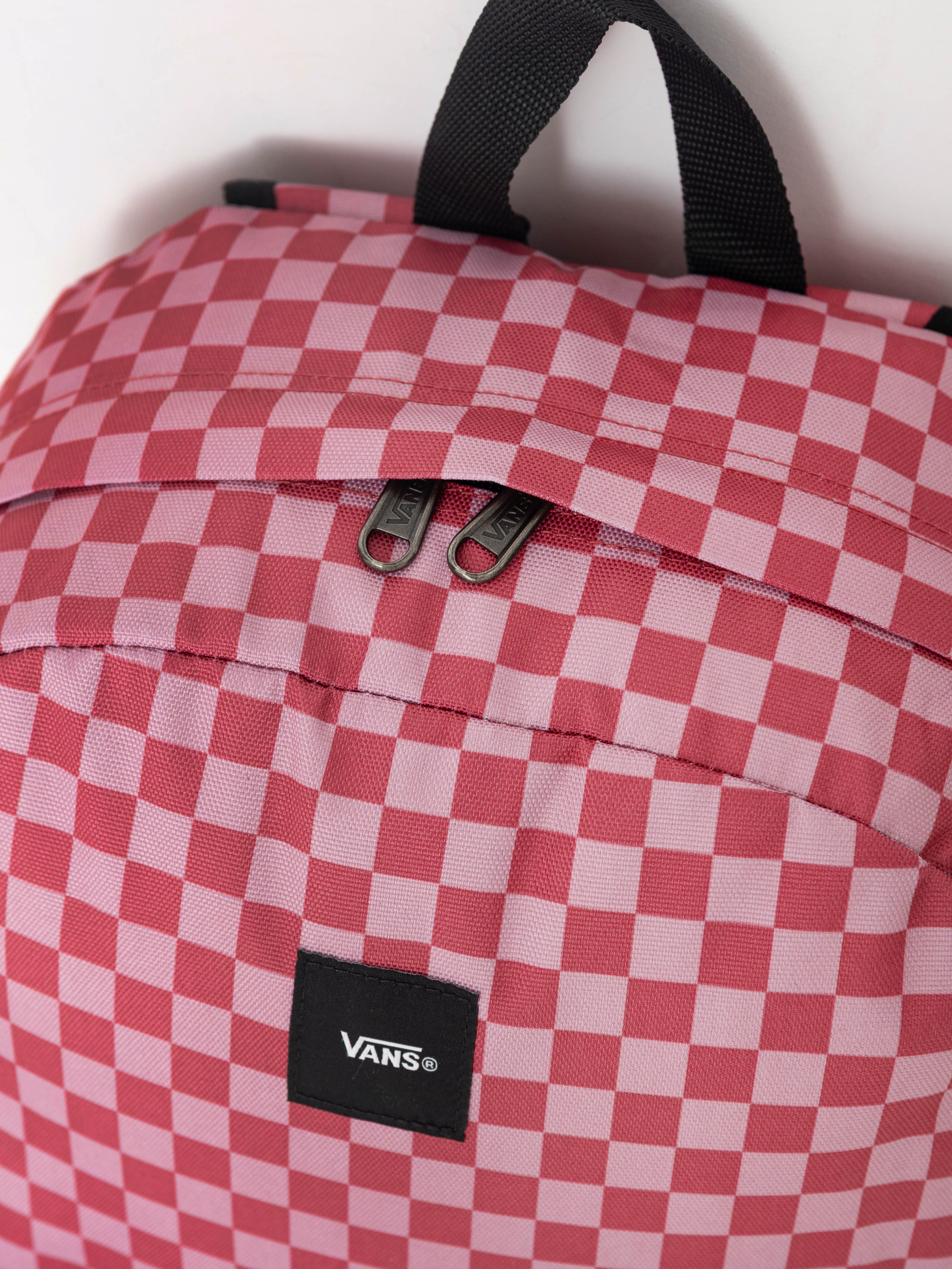 Vans Old Skool Check Backpack (mauvewood)