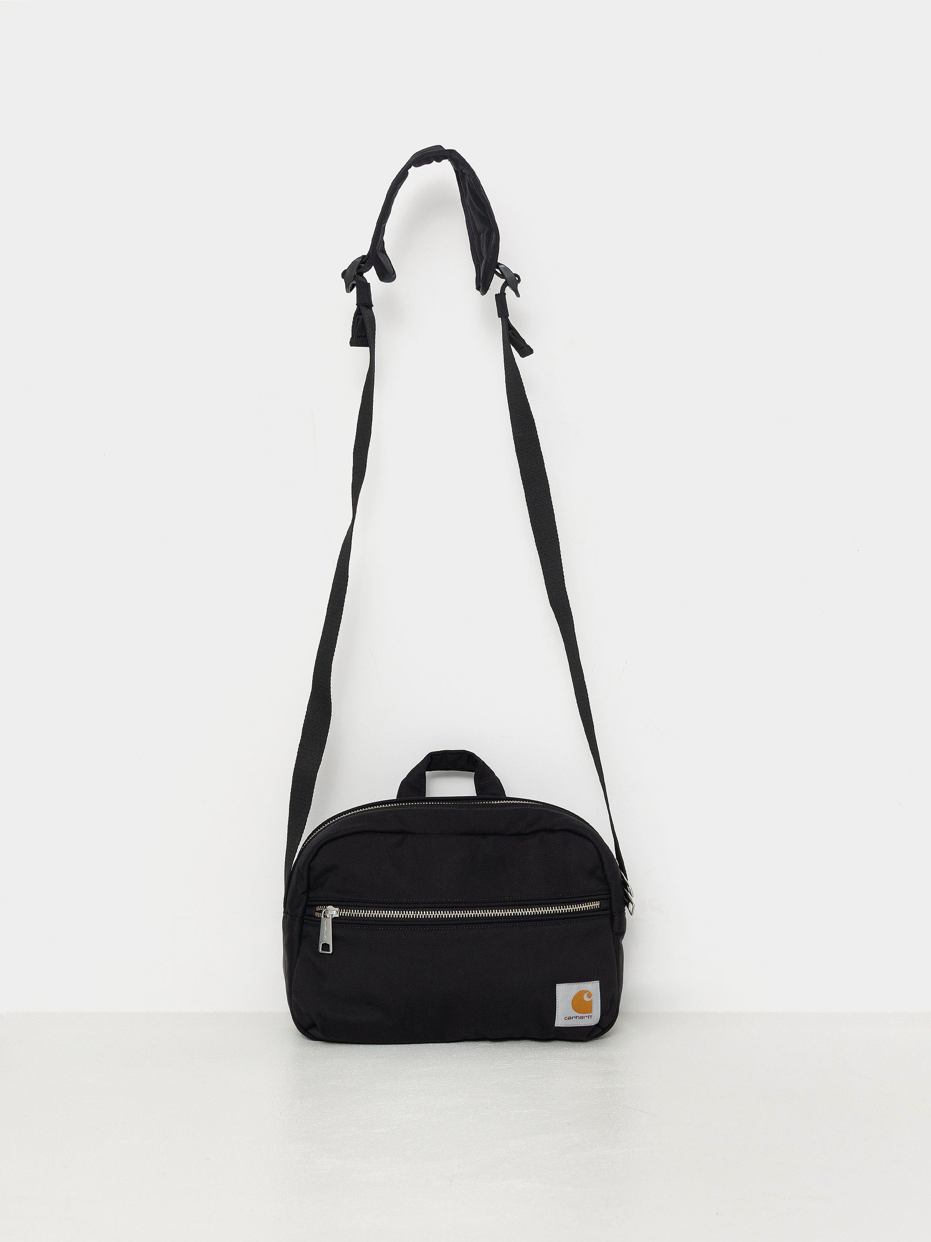 Carhartt WIP Leroy Schultertasche (black)