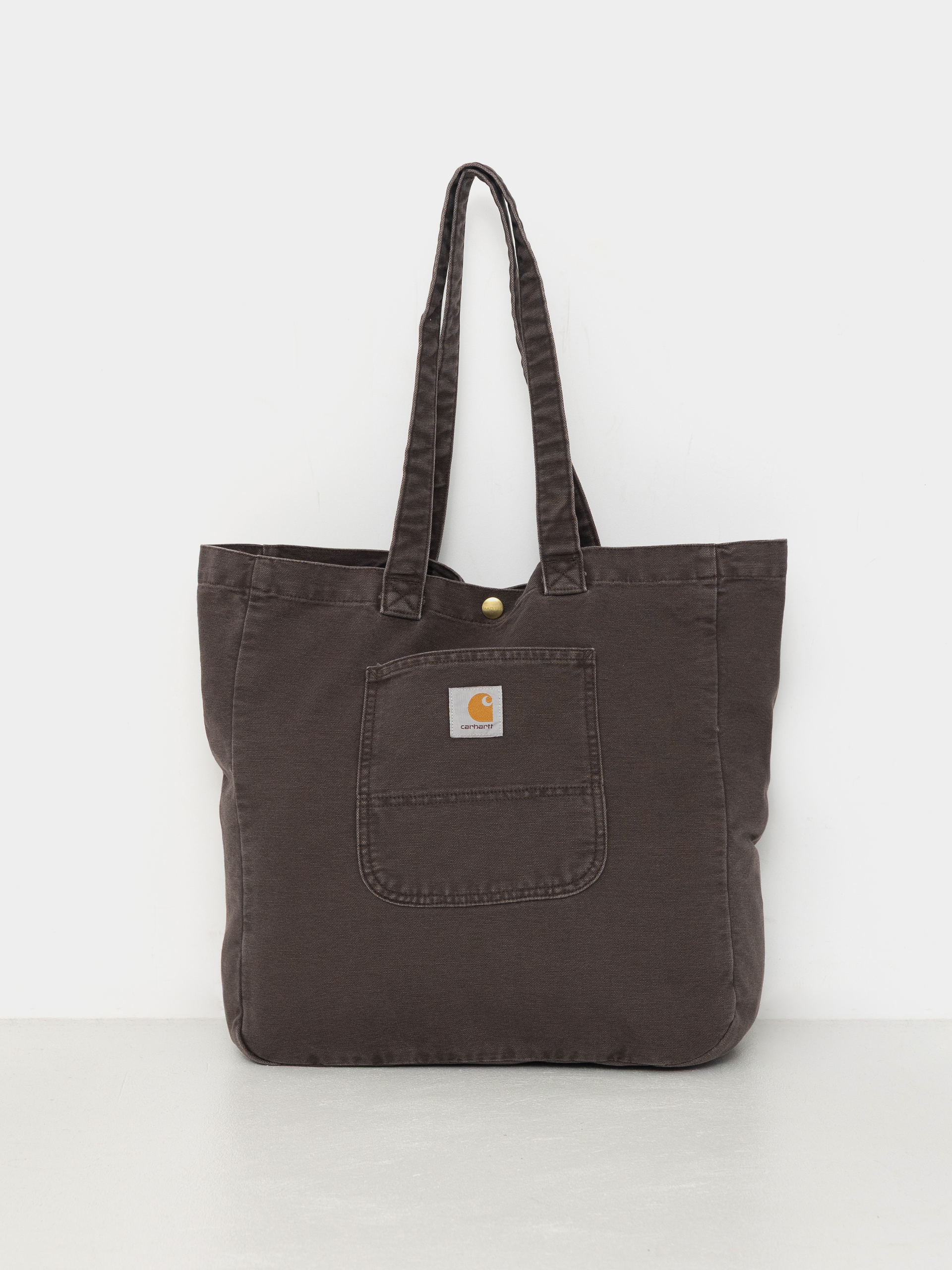 Carhartt WIP Bayfield Tote Handbag (tobacco/stone canvas)