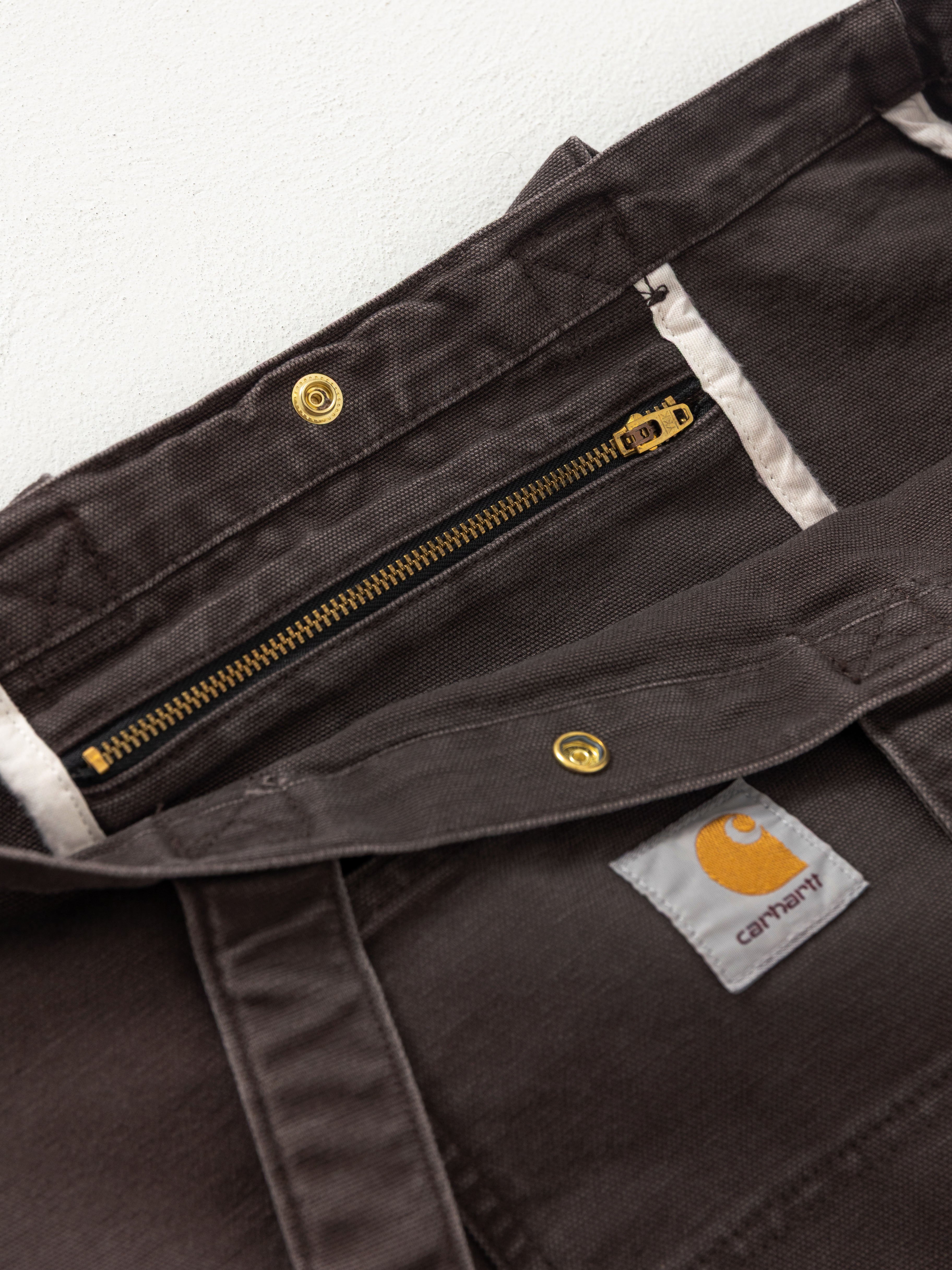 Carhartt WIP Bayfield Tote Schultertasche (tobacco/stone canvas)