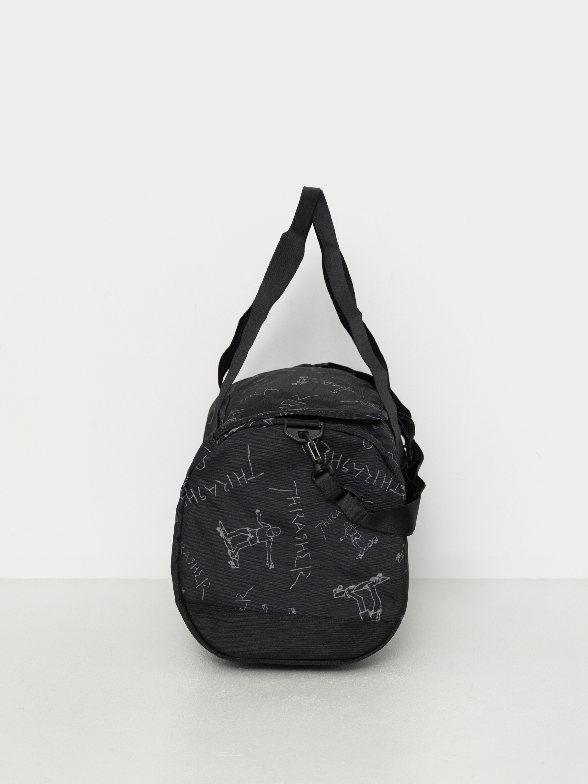 Herschel Supply Co. X Thrasher Gonz Heritage Skate Duffle Bag (black)