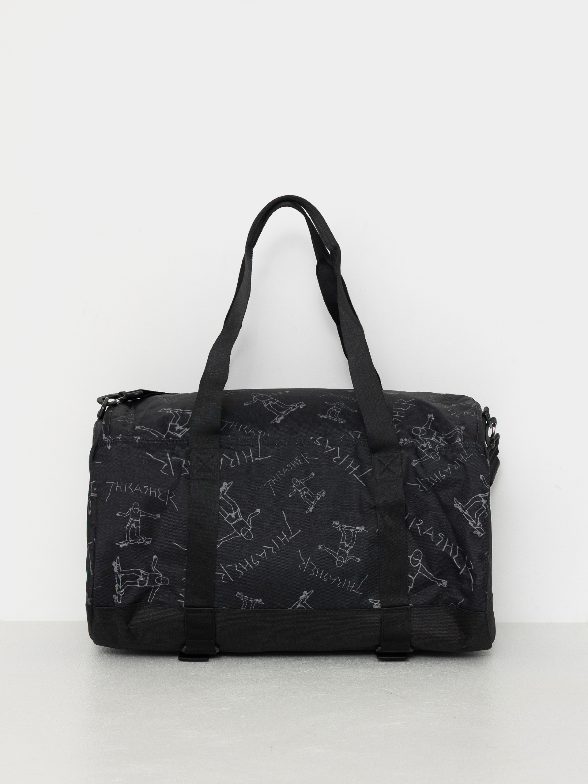 Herschel Supply Co. X Thrasher Gonz Heritage Skate Duffle Tasche (black)