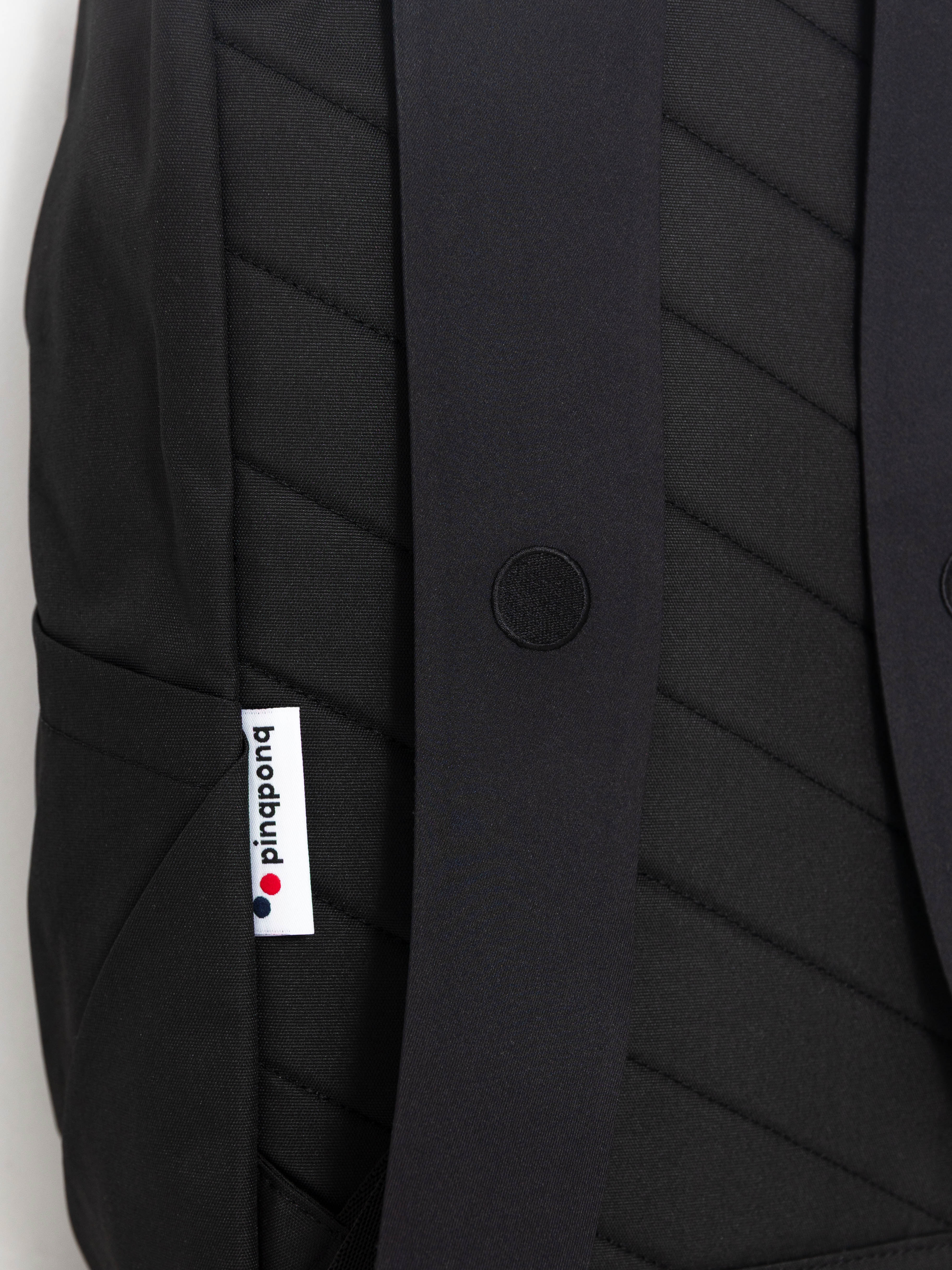 PinqPonq Purik Backpack (rooted black)