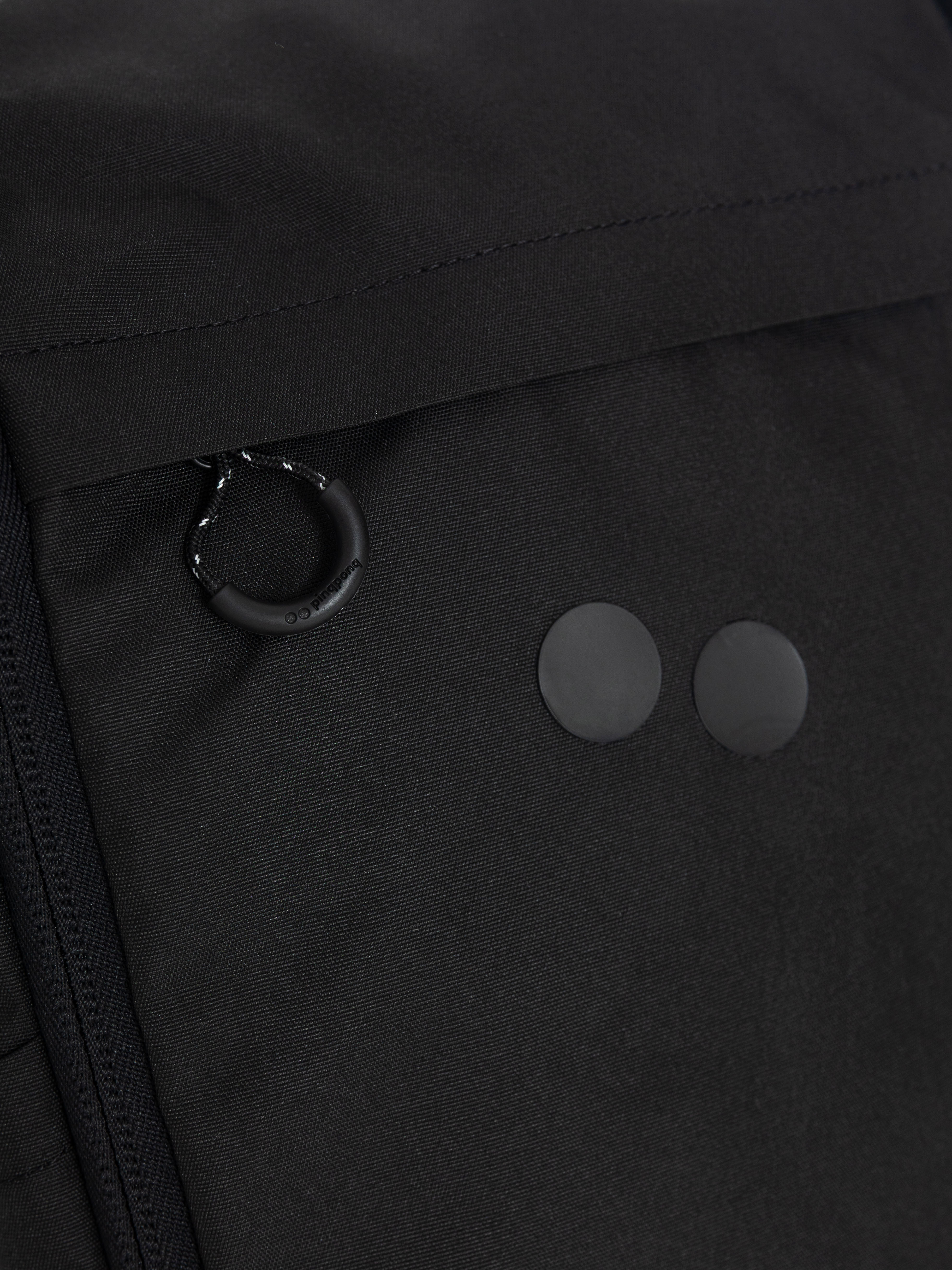 PinqPonq Purik Backpack (rooted black)