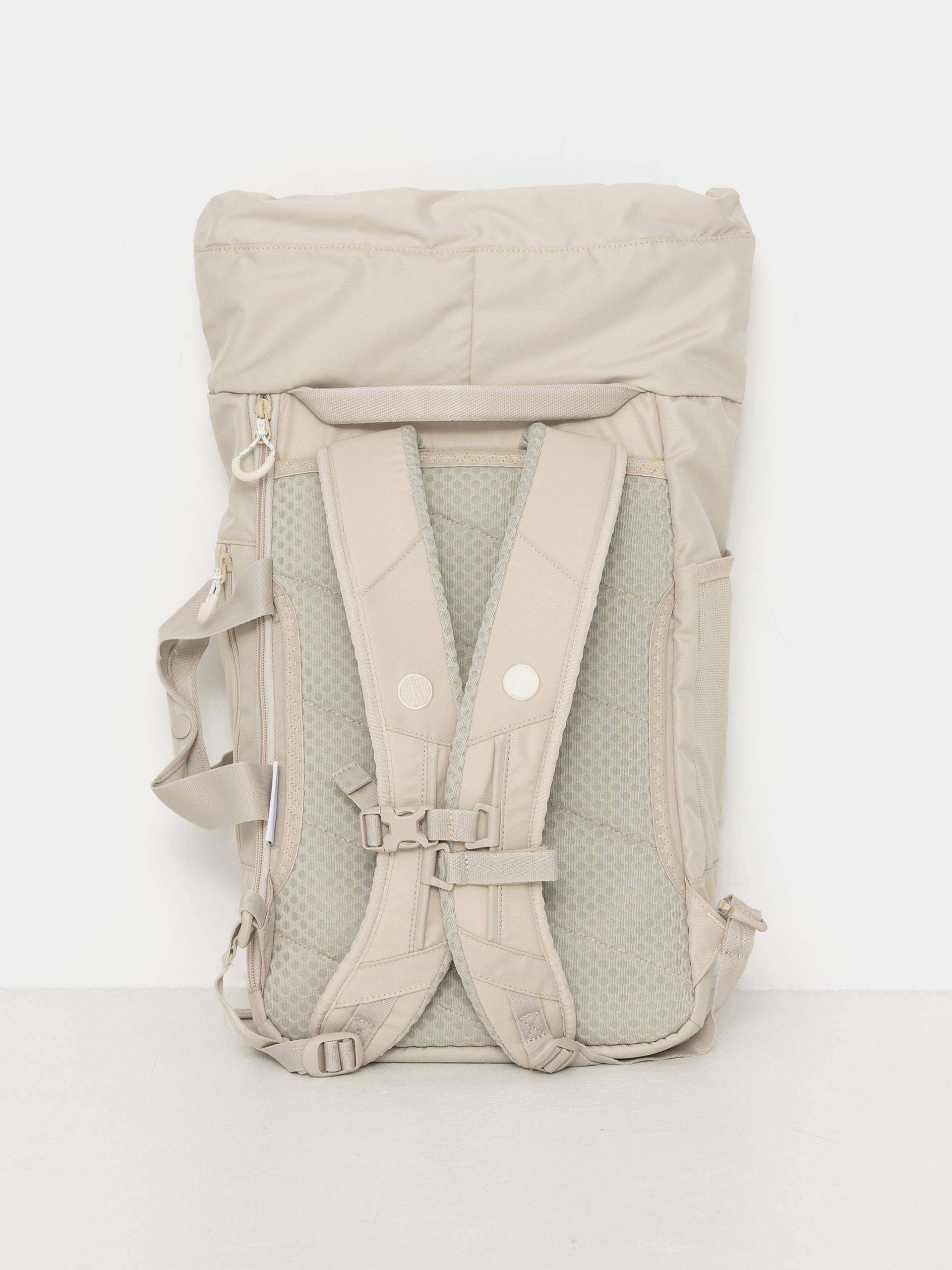 PinqPonq Blok Medium Backpack (cliff beige)