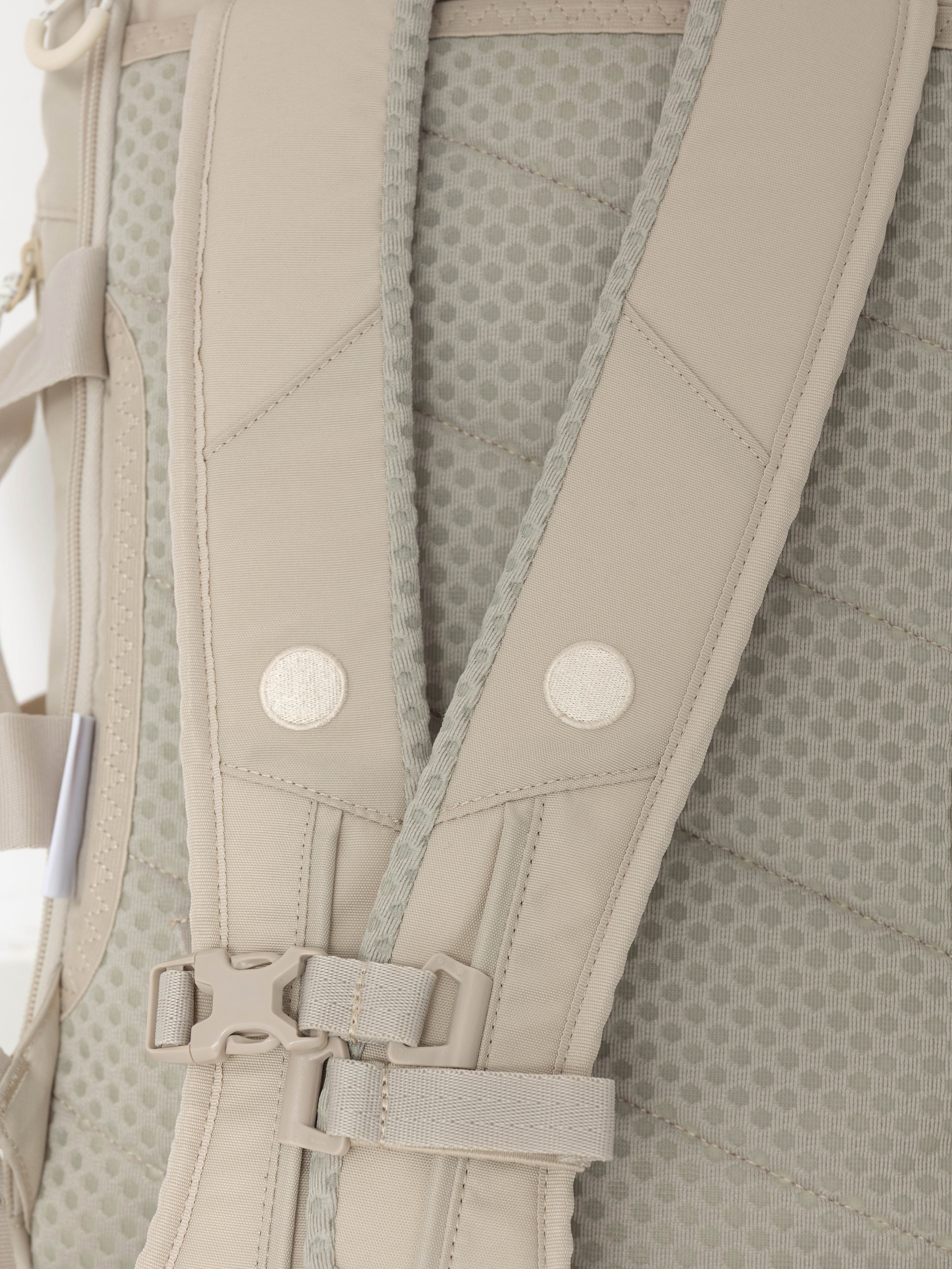 PinqPonq Blok Medium Backpack (cliff beige)