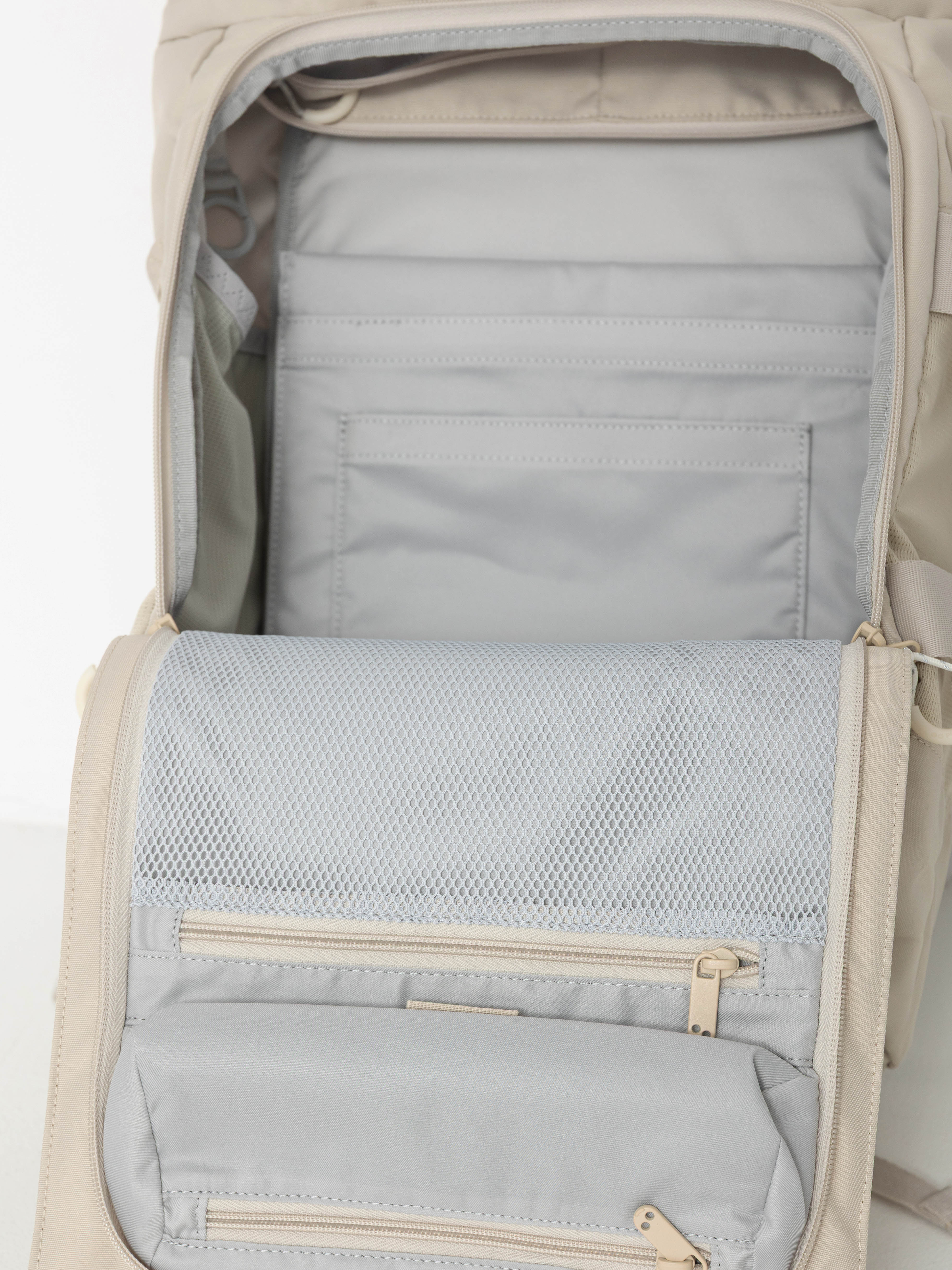 PinqPonq Blok Medium Backpack (cliff beige)