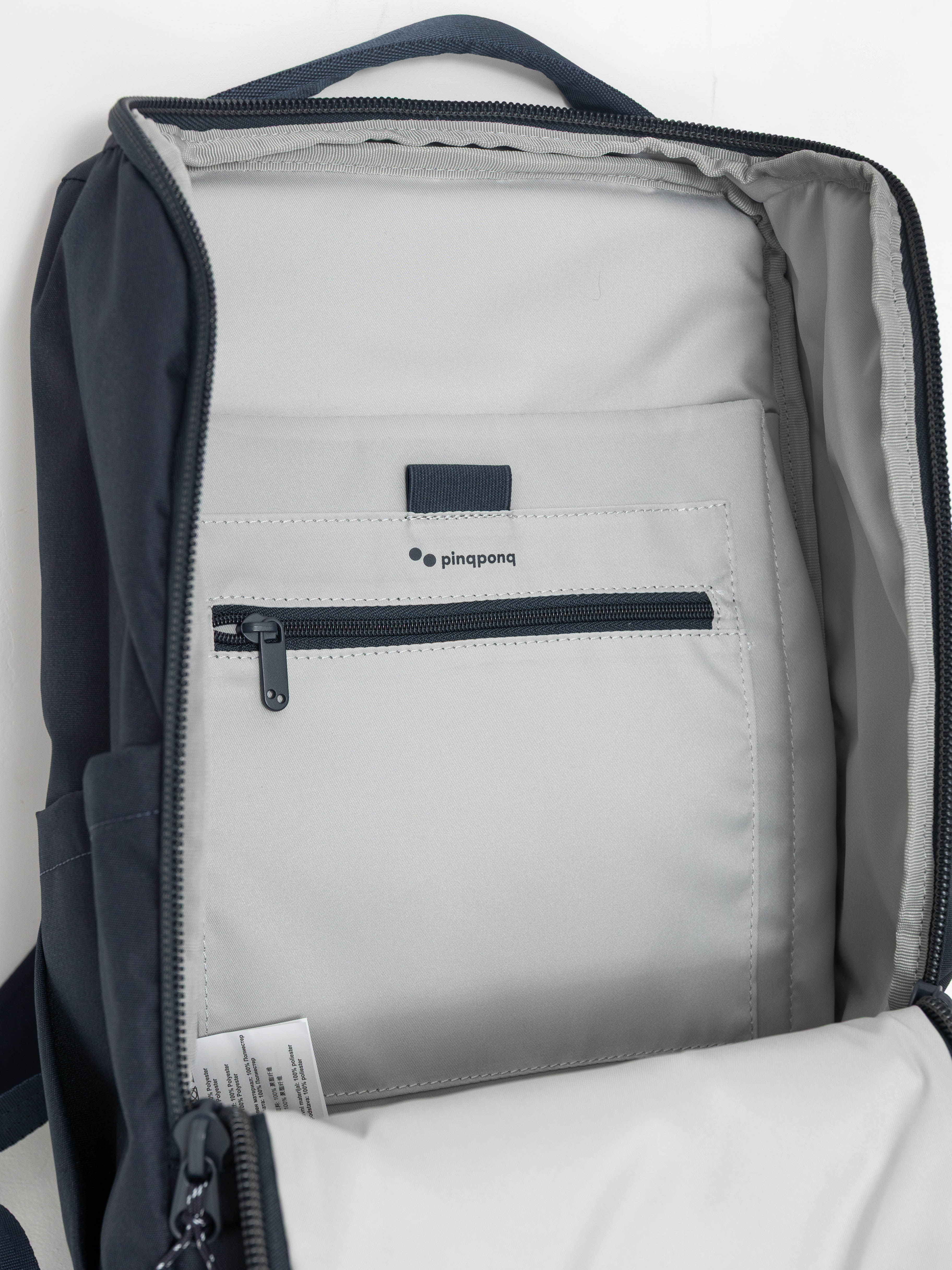 PinqPonq Purik Rucksack (fjord navy)