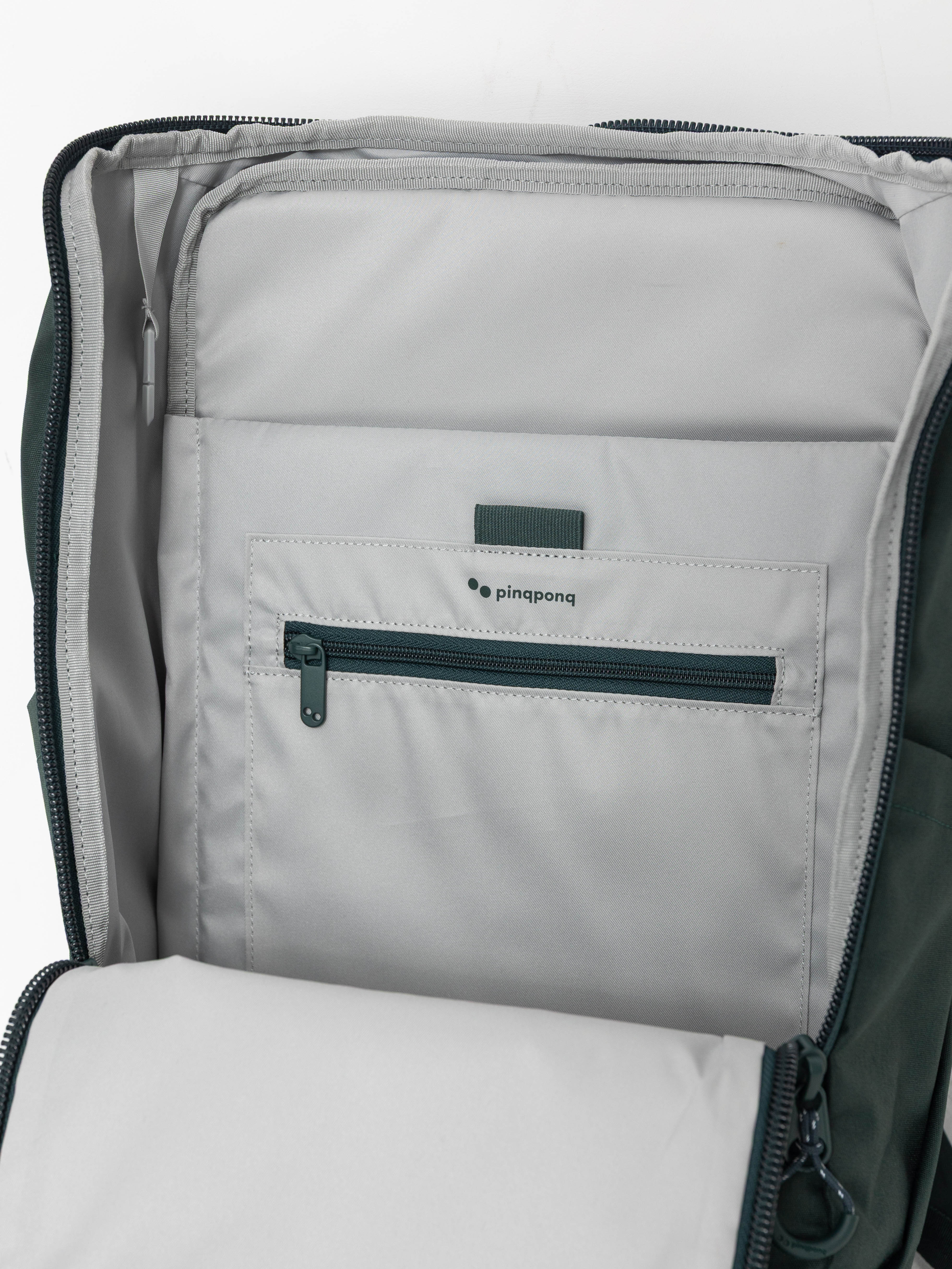 PinqPonq Purik Backpack (cosmo green)
