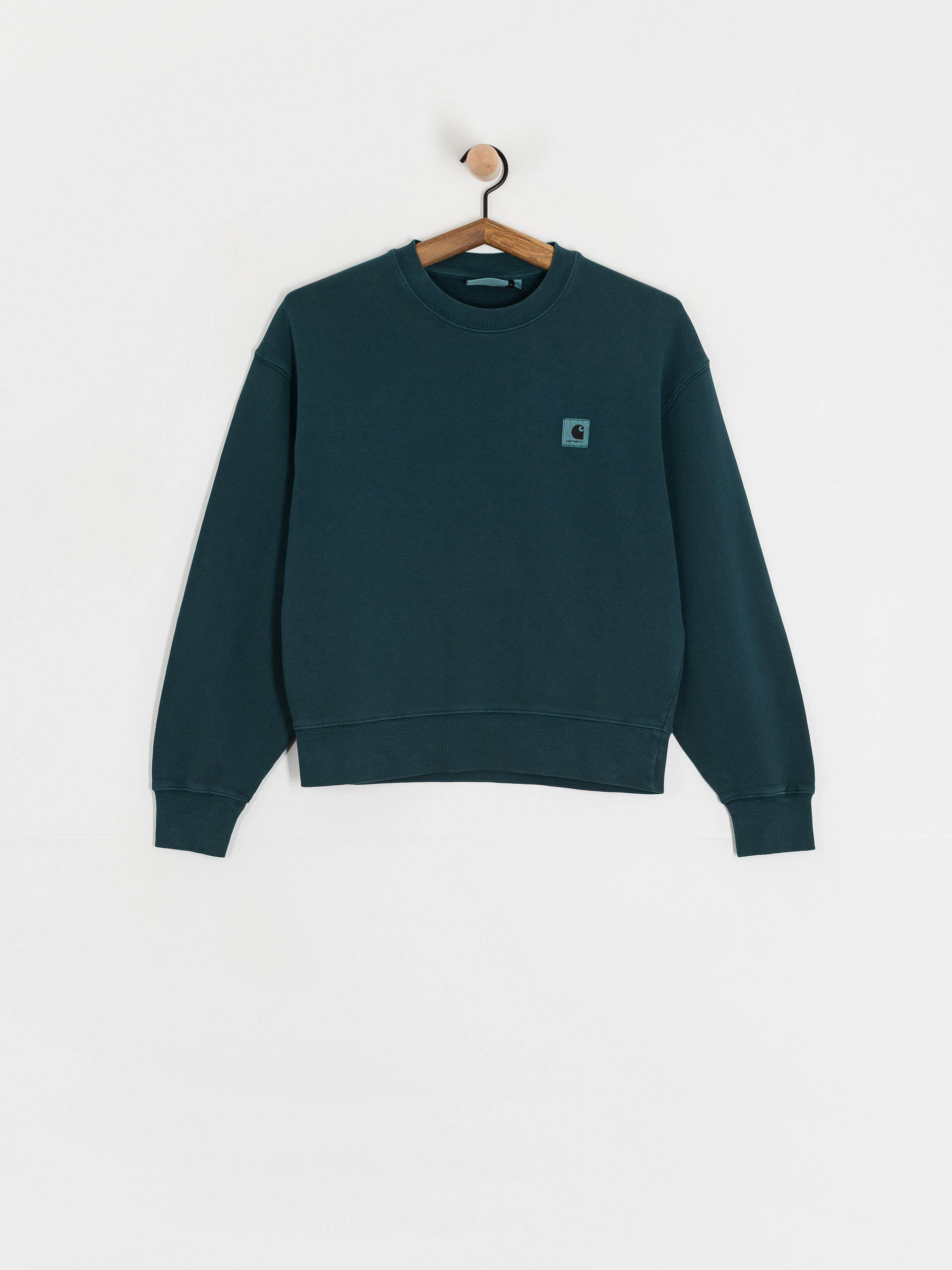 Carhartt WIP Nelson Wmn Sweatshirt (deep lagoon/garment dyed)