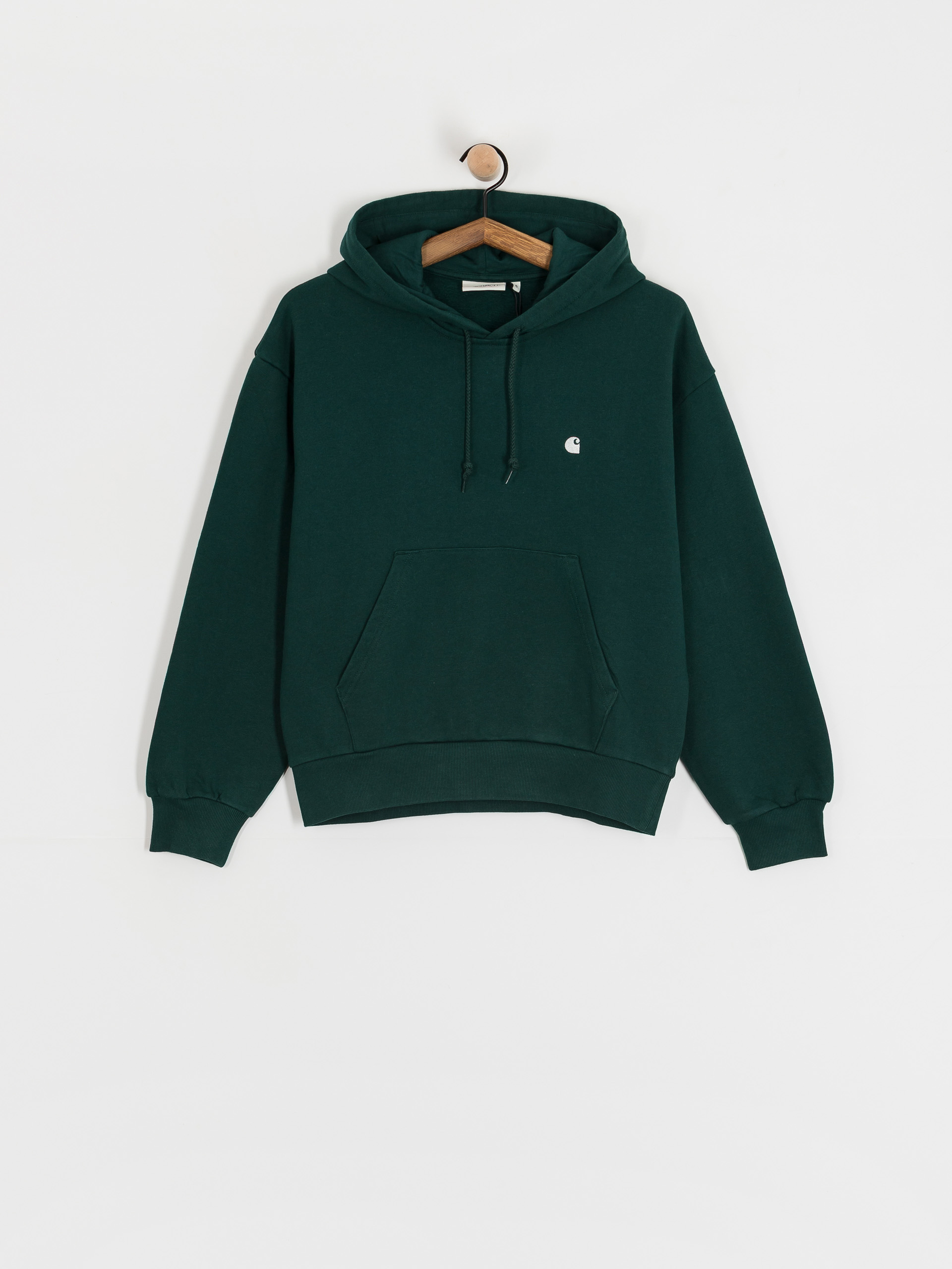 Carhartt WIP Casey HD Wmn Hoodie (dark fir/silver)