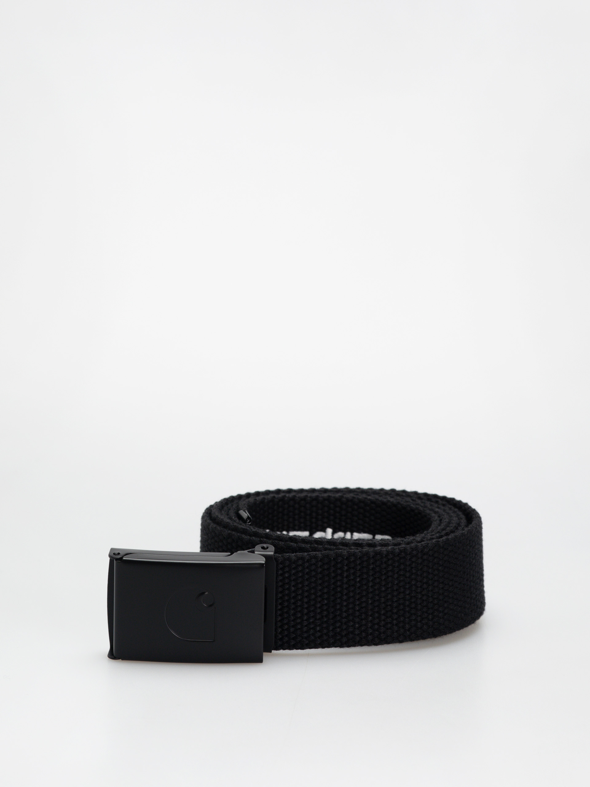 Carhartt WIP C Logo Tonal Belt (black/white)