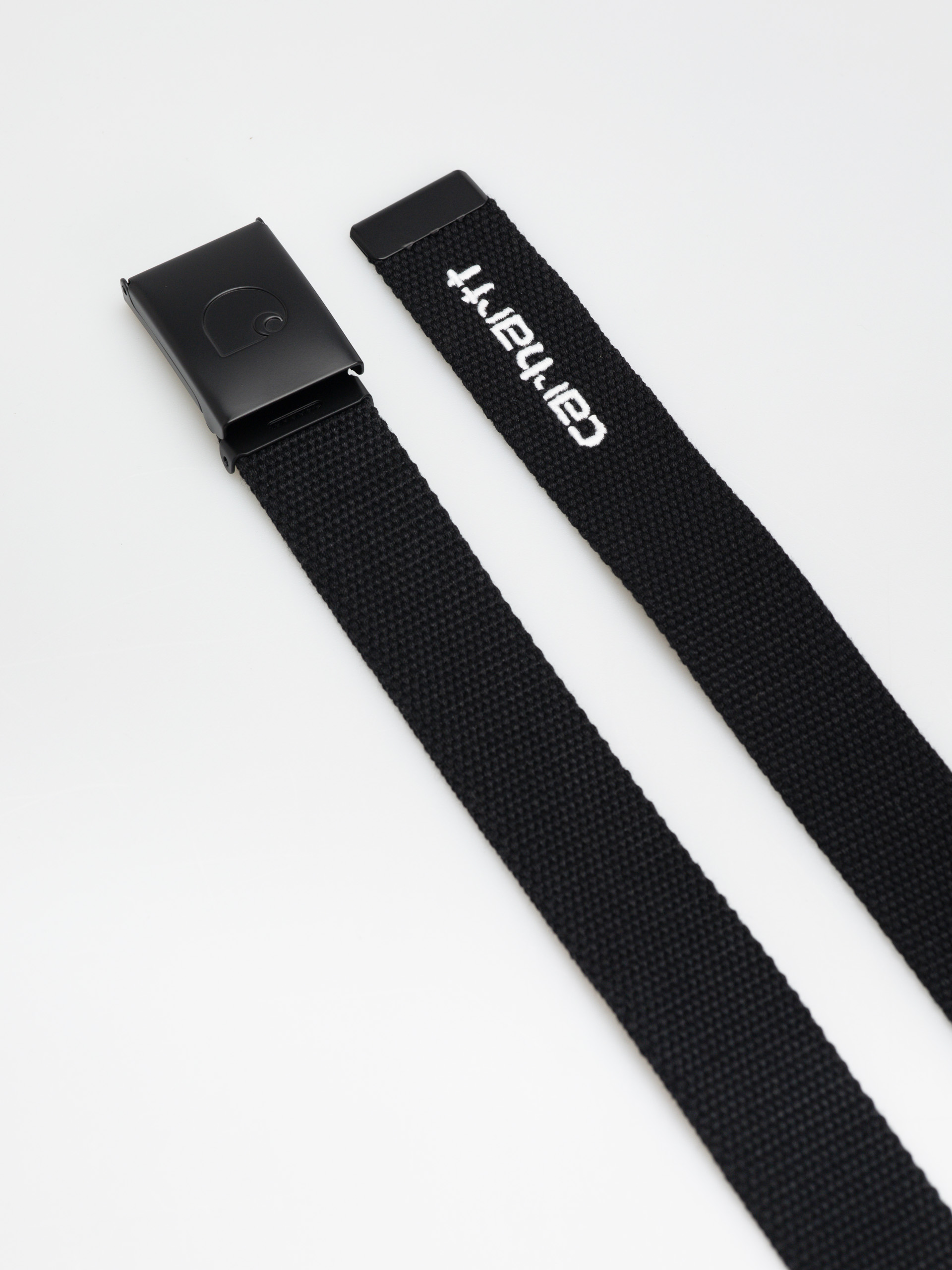 Carhartt WIP C Logo Tonal Belt (black/white)