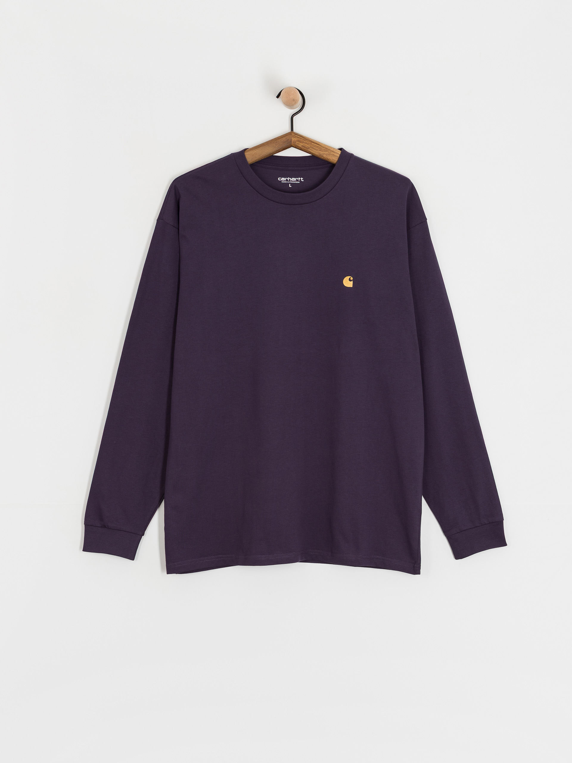 Carhartt WIP Chase Longsleeve (lakers/gold)