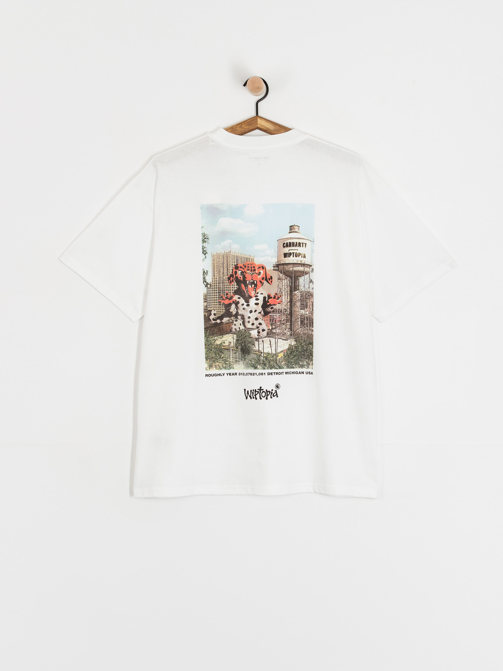Carhartt WIP Wiptopia T-Shirt (white)