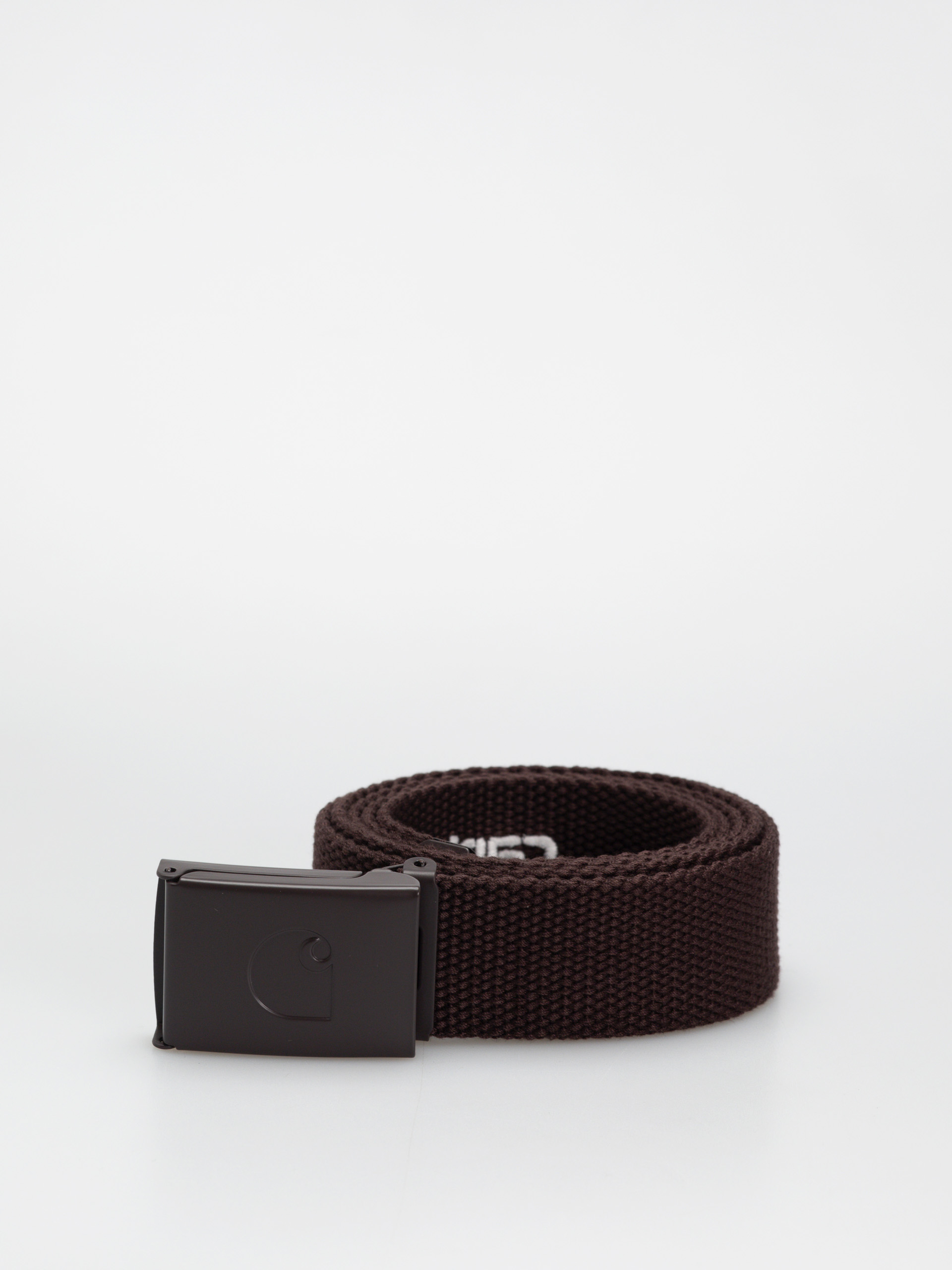 Carhartt WIP C Logo Tonal Gu00fcrtel (palisander/white)