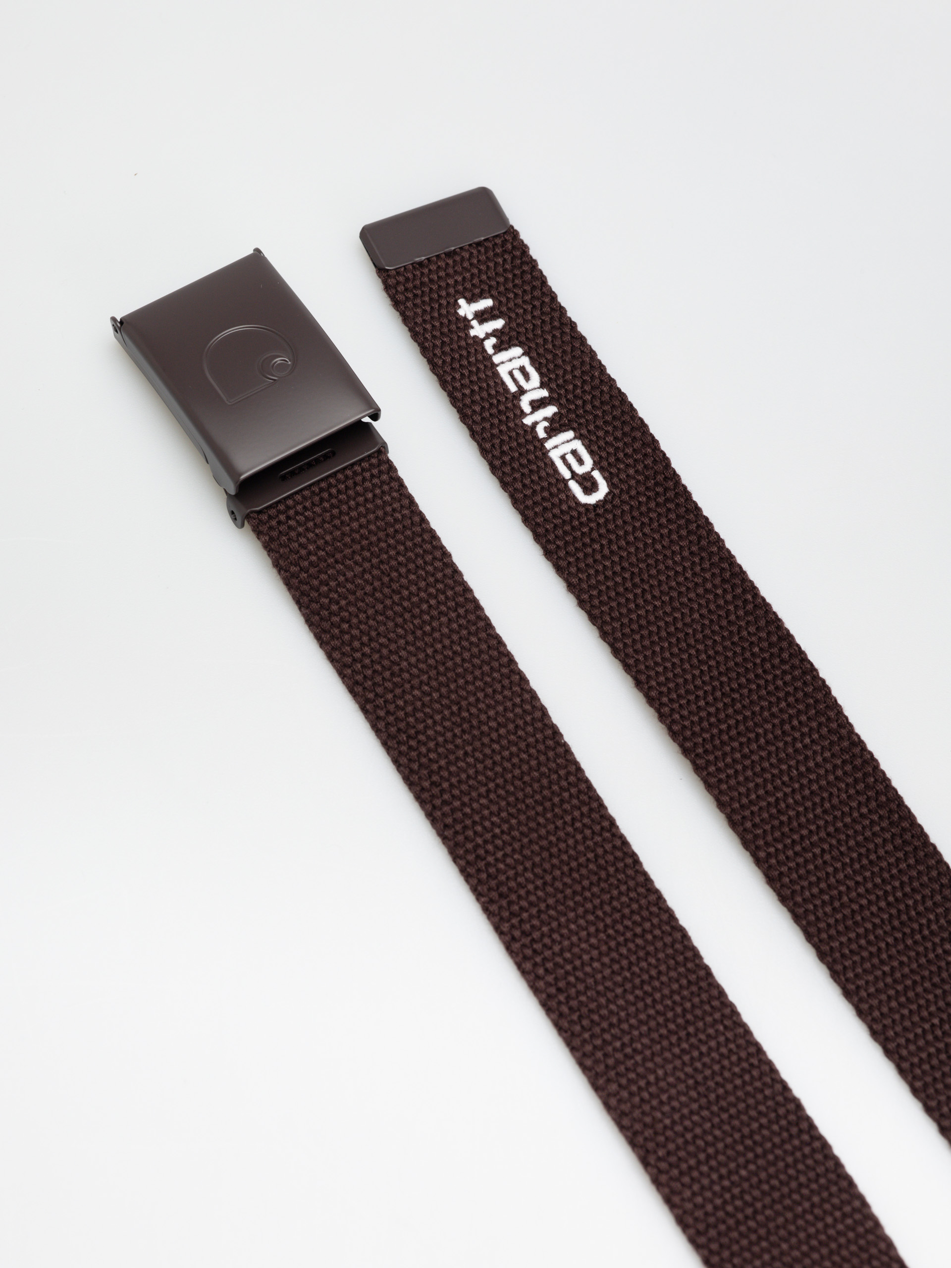 Carhartt WIP C Logo Tonal Gürtel (palisander/white)