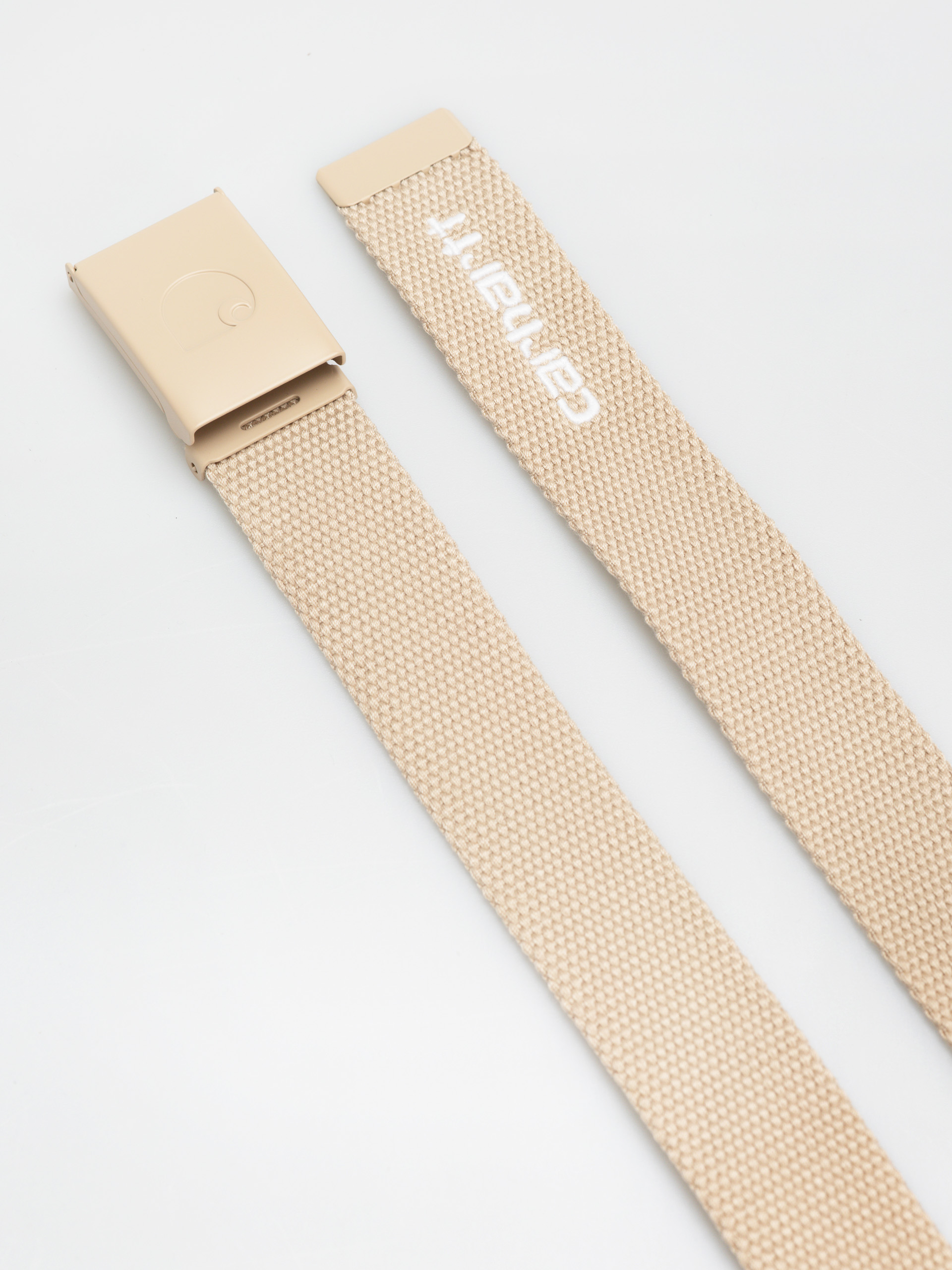 Carhartt WIP C Logo Tonal Belt (fleur de sel/white)