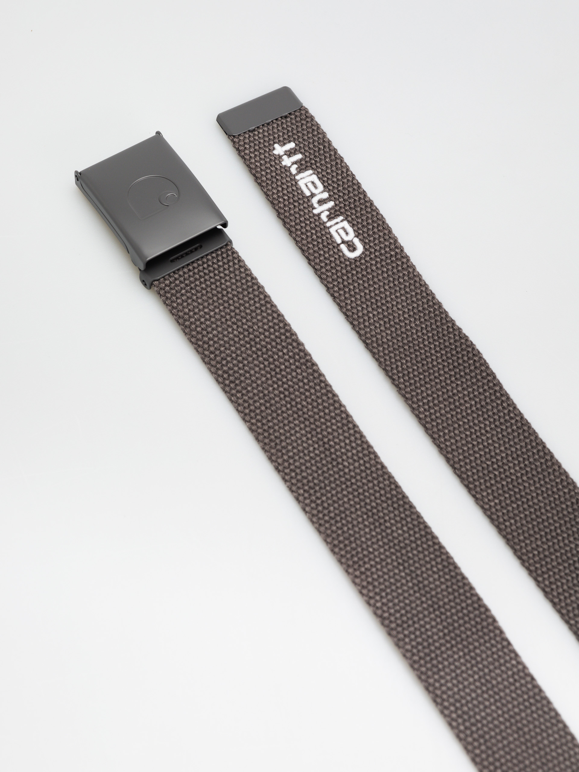 Carhartt WIP C Logo Tonal Belt (porphyry/white)