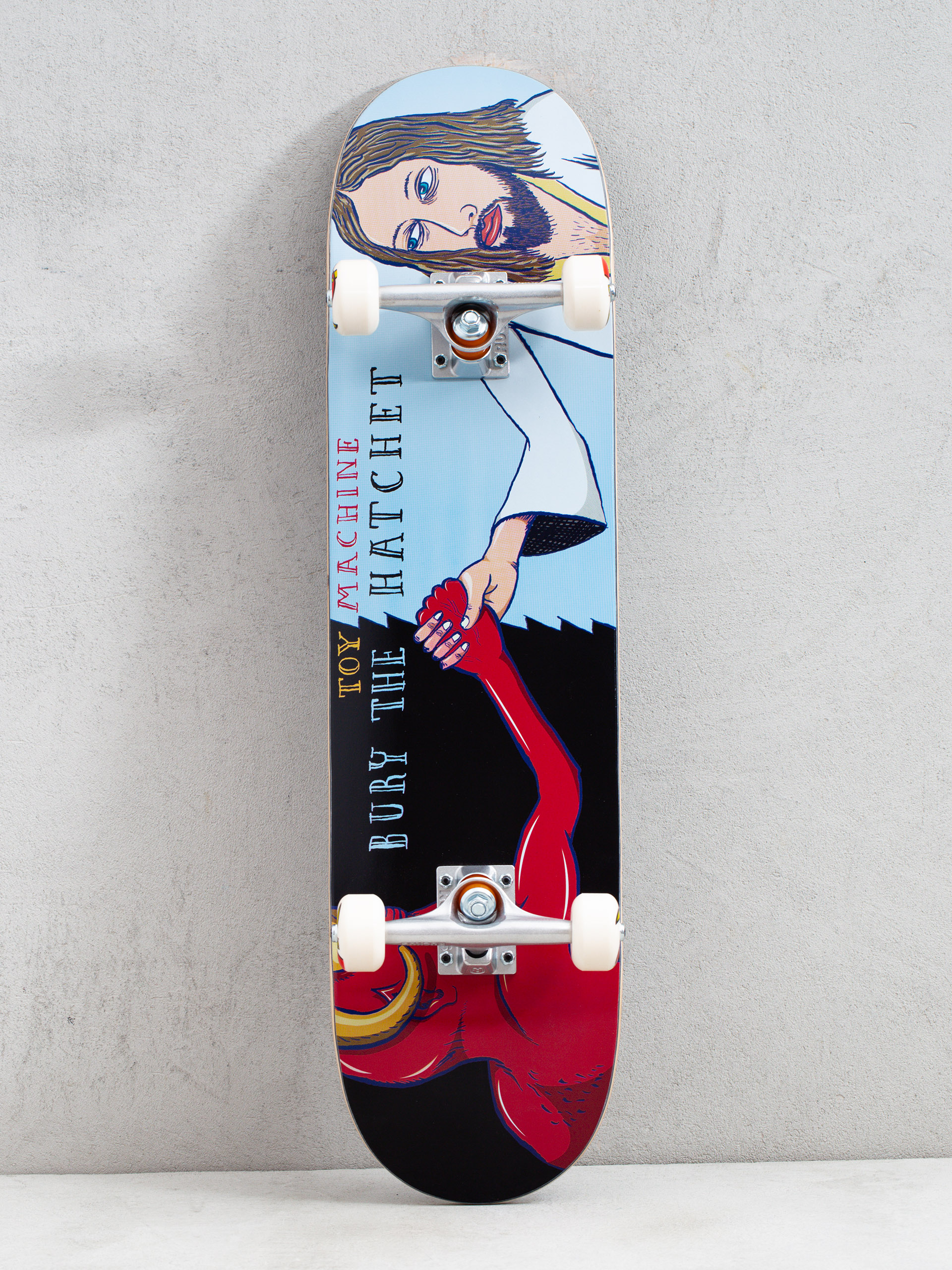 Toy Machine Bury The Hatchet Skateboard