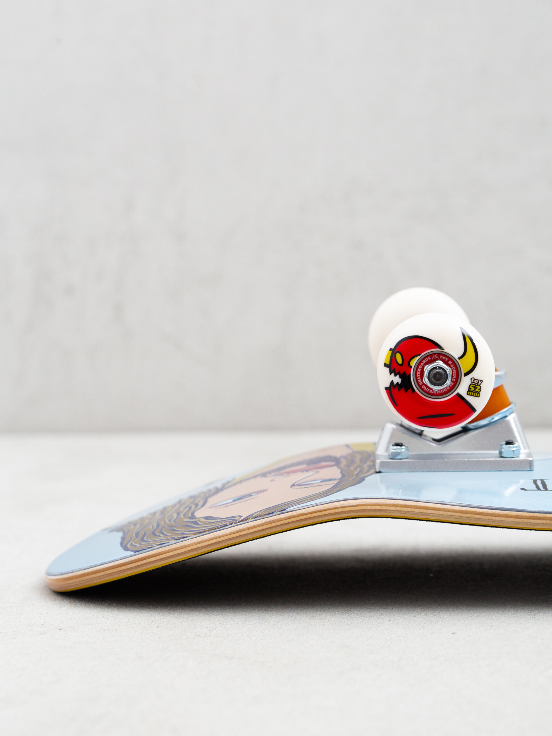 Toy Machine Bury The Hatchet Skateboard - multicolor