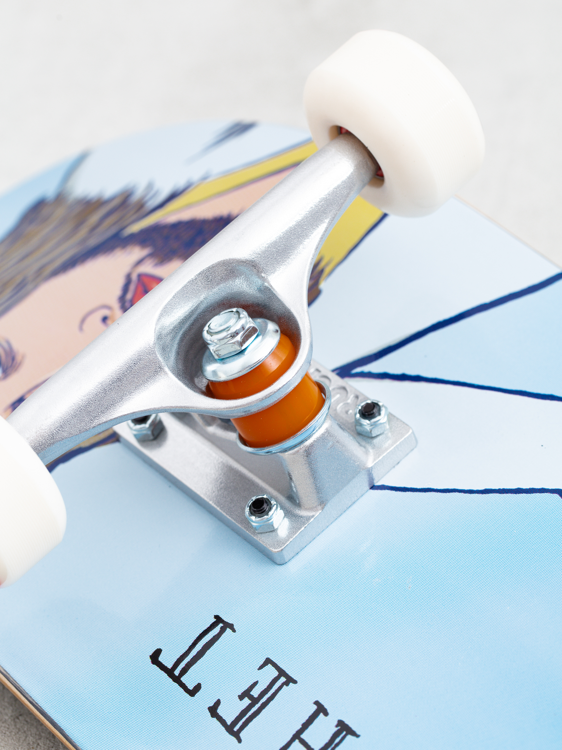 Toy Machine Bury The Hatchet Skateboard