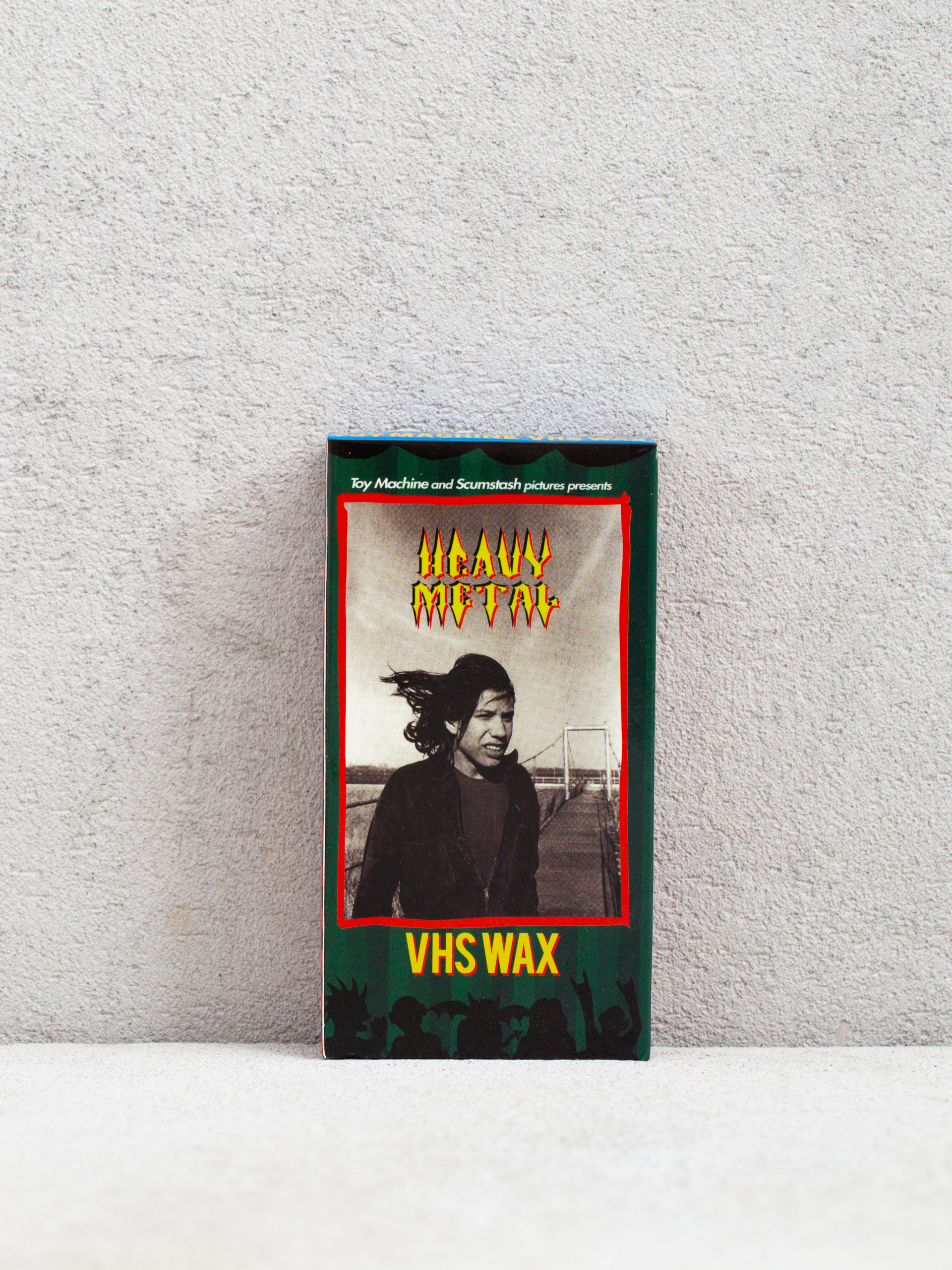 Toy Machine Heavy Metal V.H.S. Wax