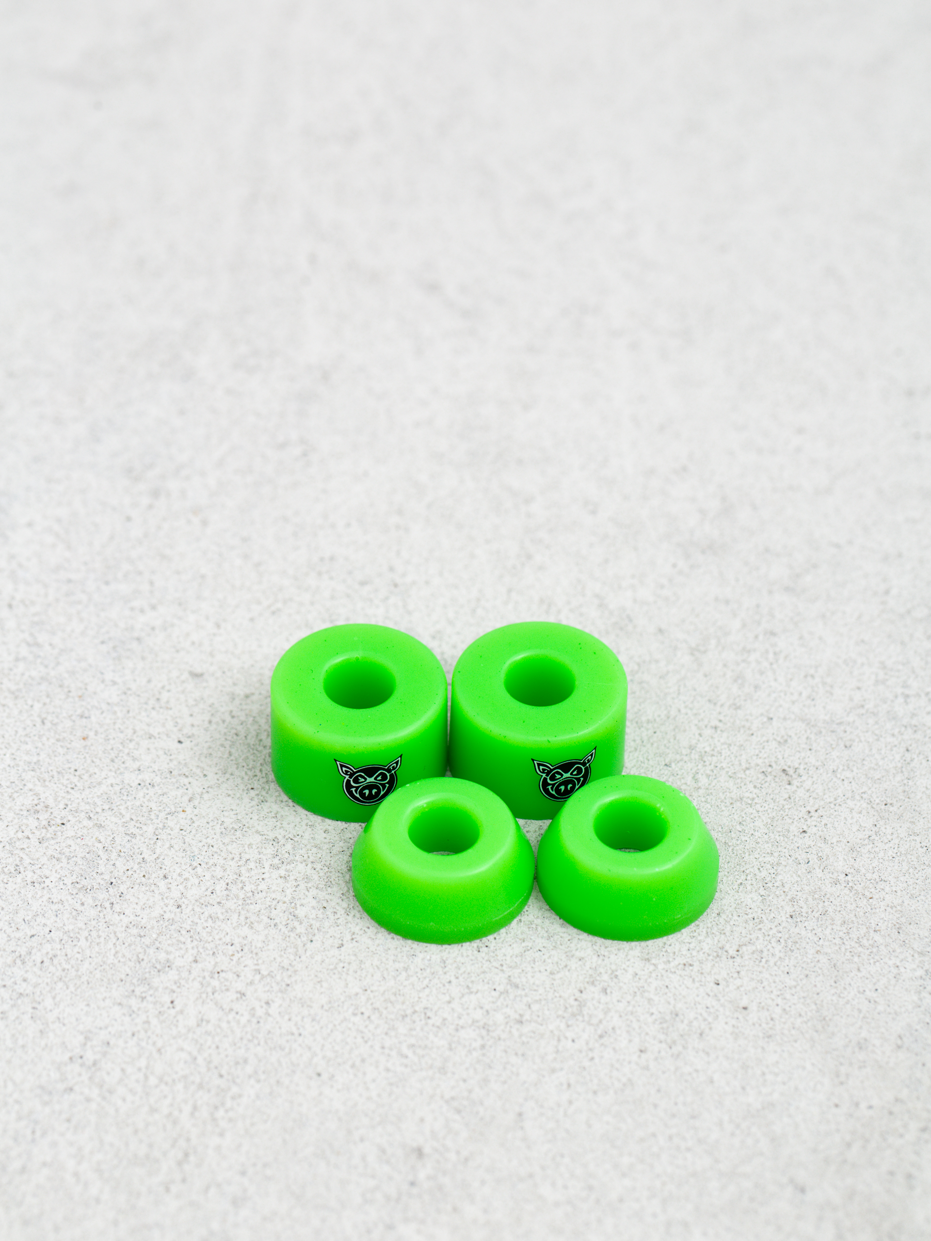 Pig Hard Bushings 96A Lenkgummis (neon green)