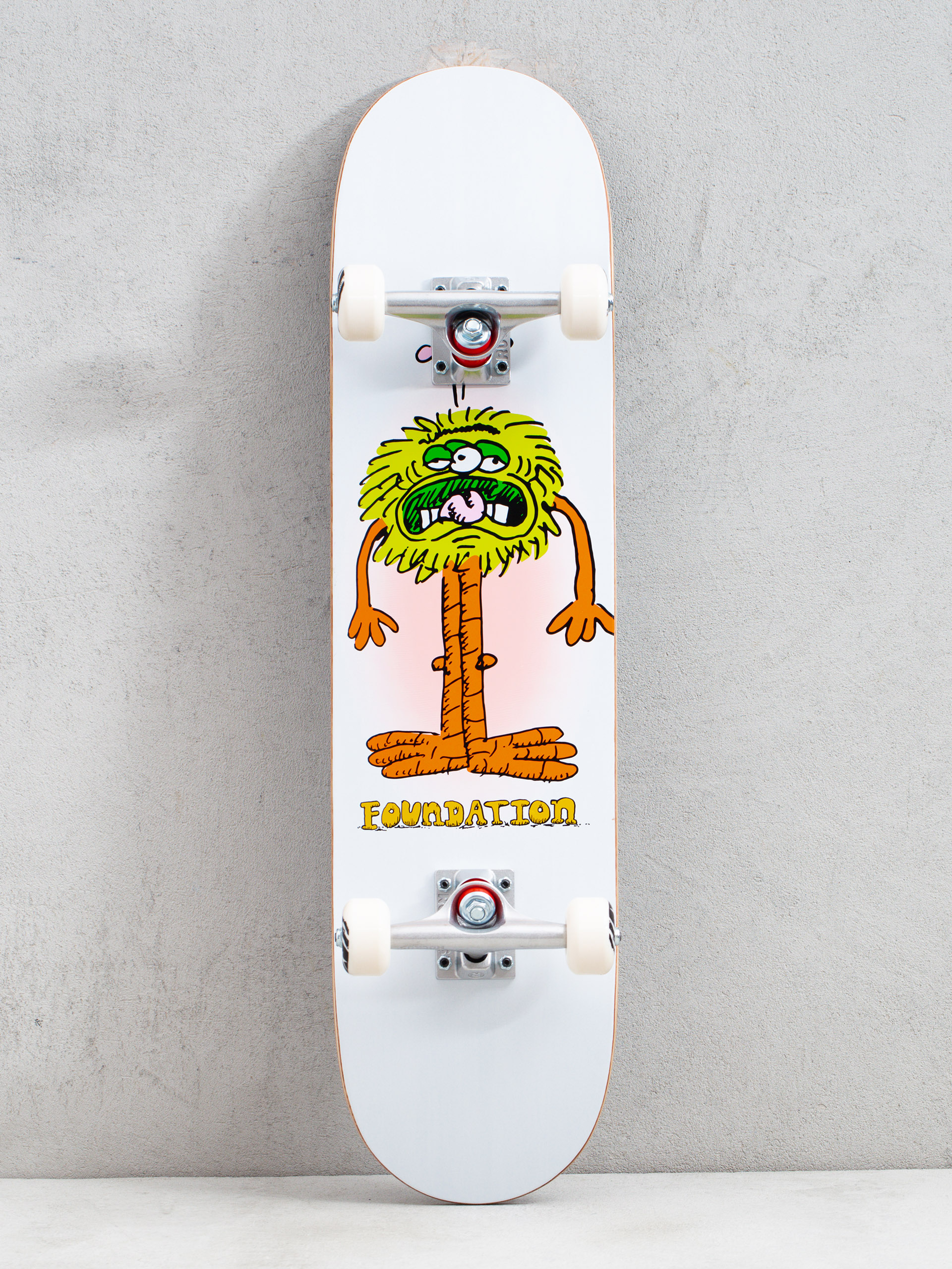 Foundation Green Monster Skateboard