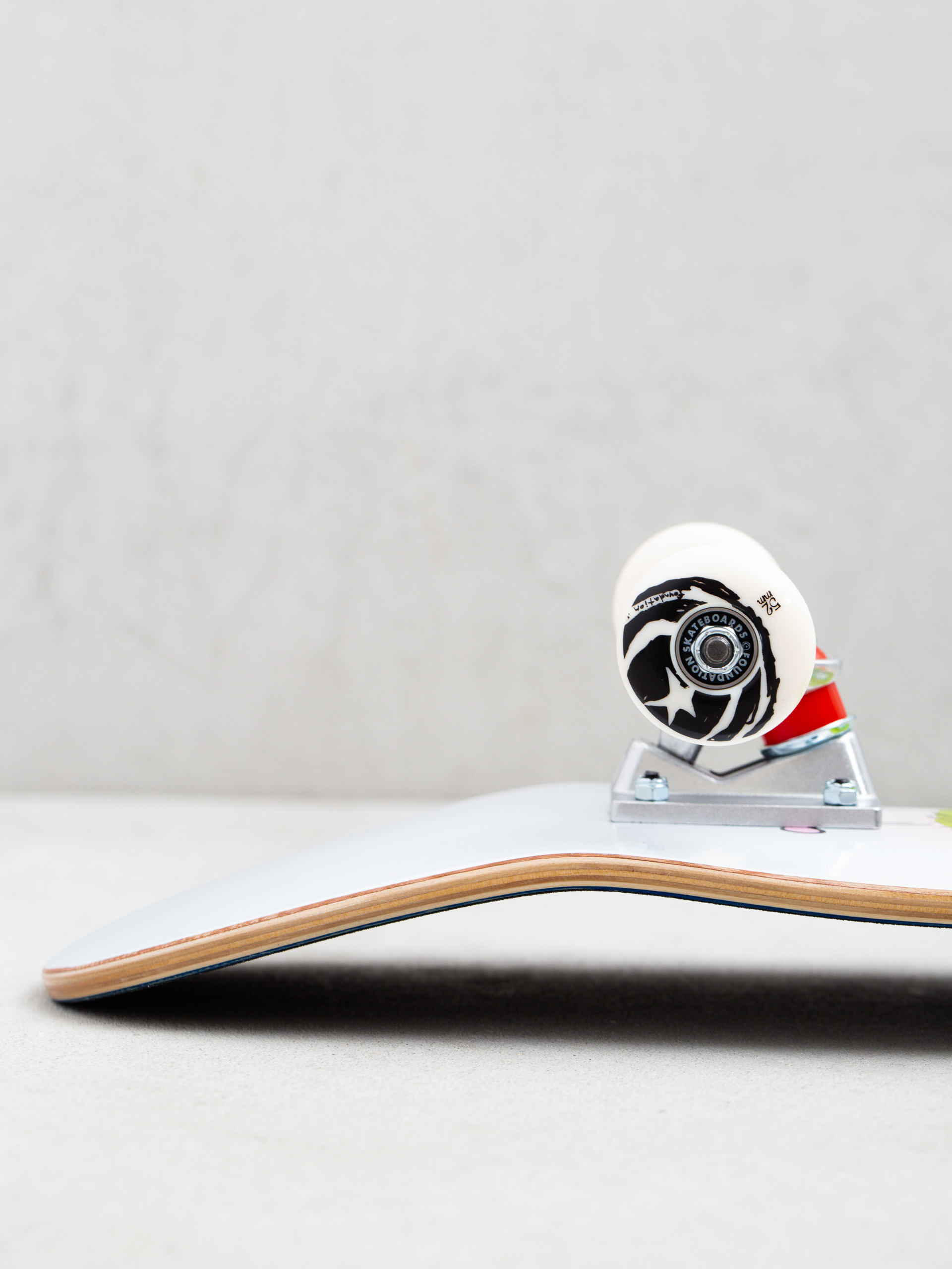 Foundation Green Monster Skateboard