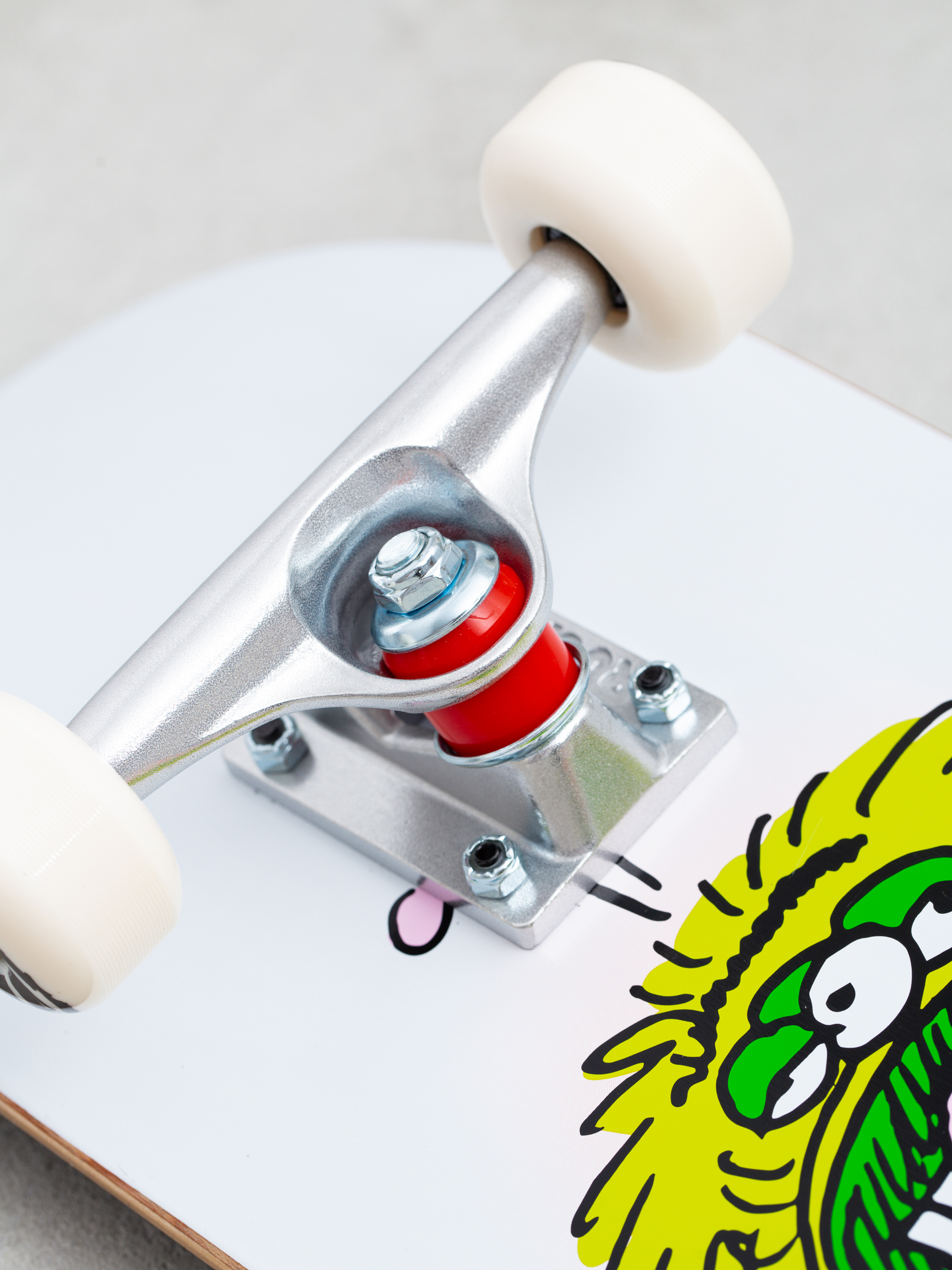 Foundation Green Monster Skateboard