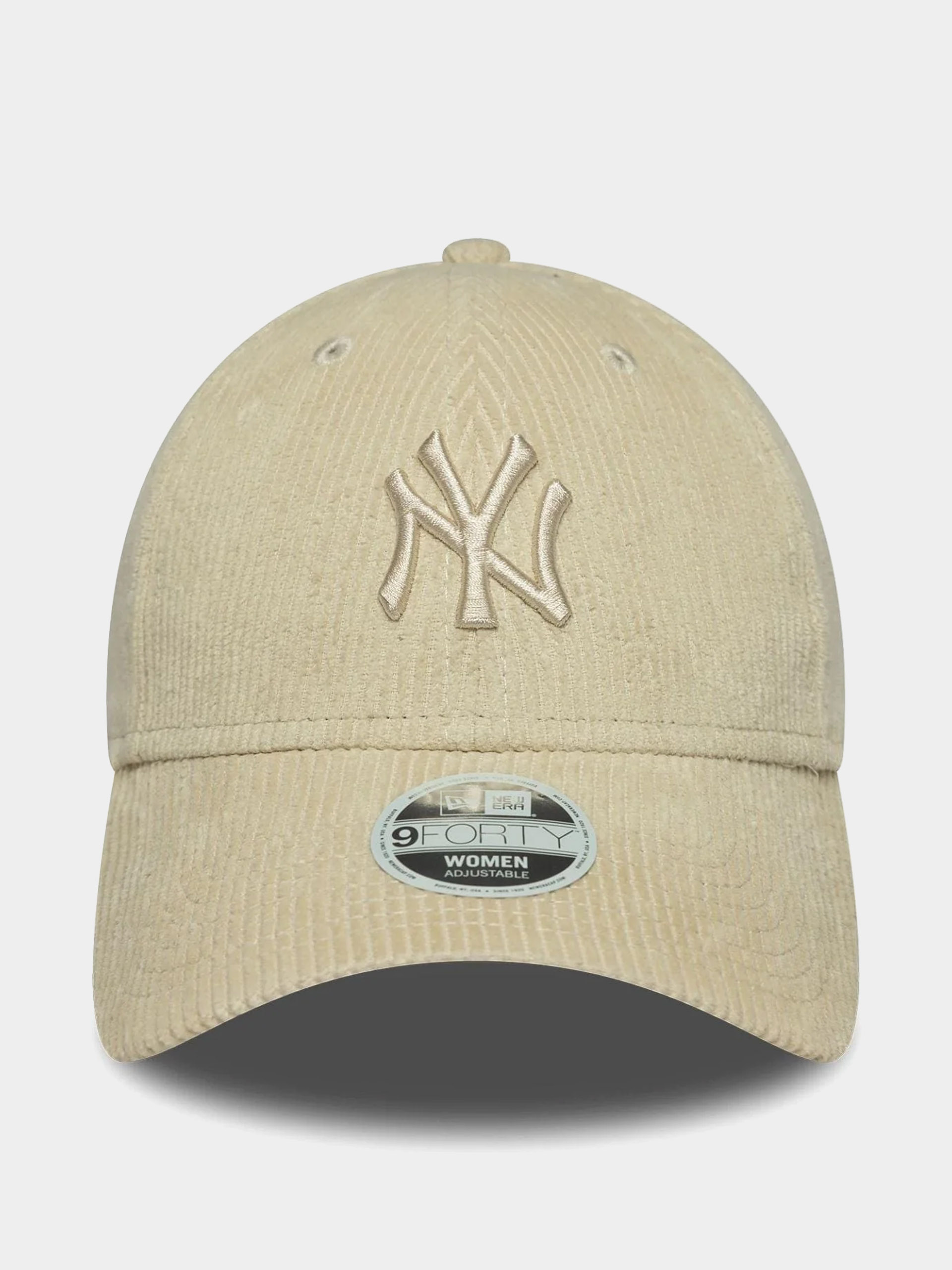 New Era Cap Cord 9Forty New York Yankees Wmn (stone)