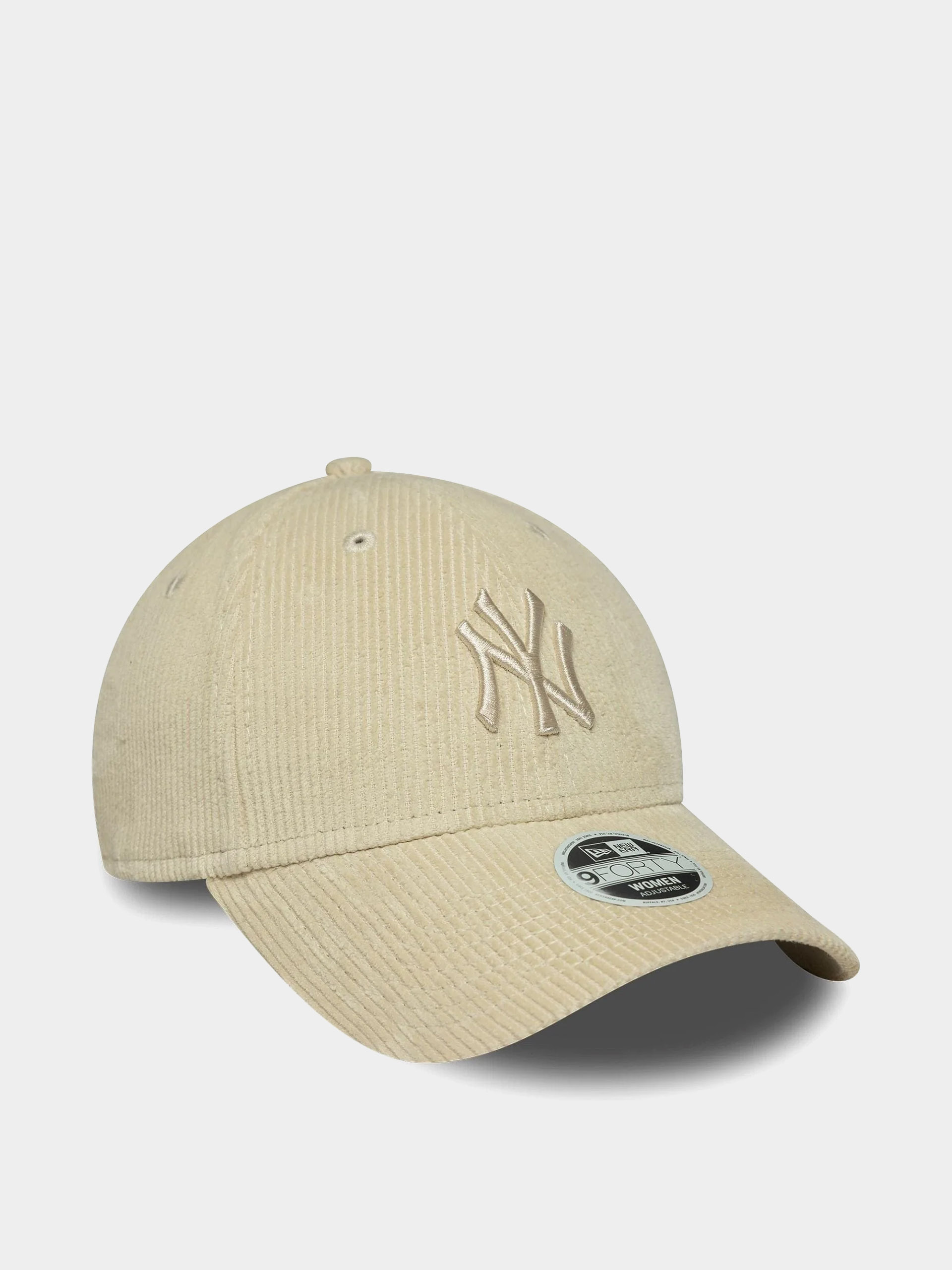New Era Cap Cord 9Forty New York Yankees Wmn (stone)