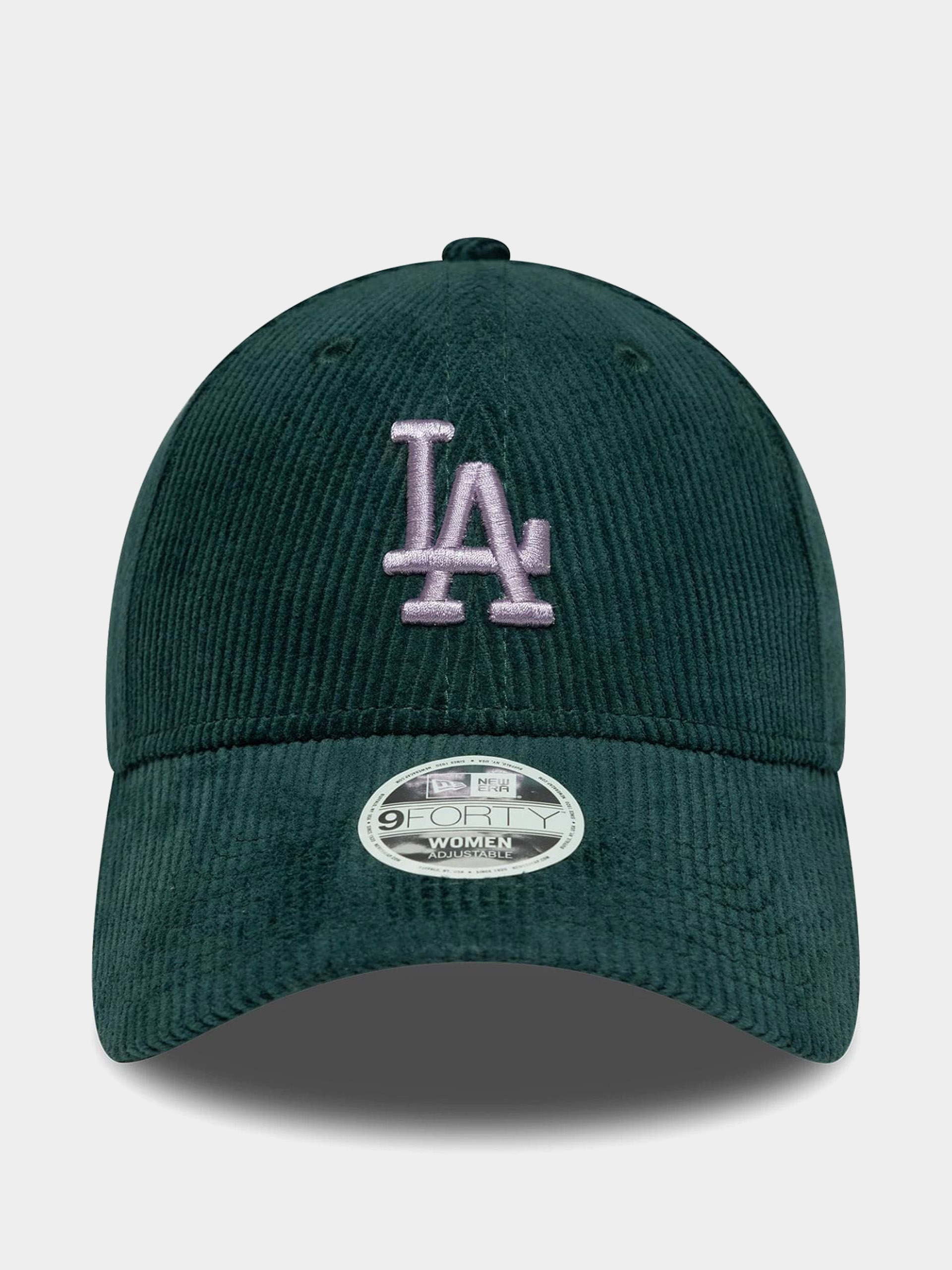 New Era Cap Cord 9Forty Los Angeles Dodgers Wmn (dark green)