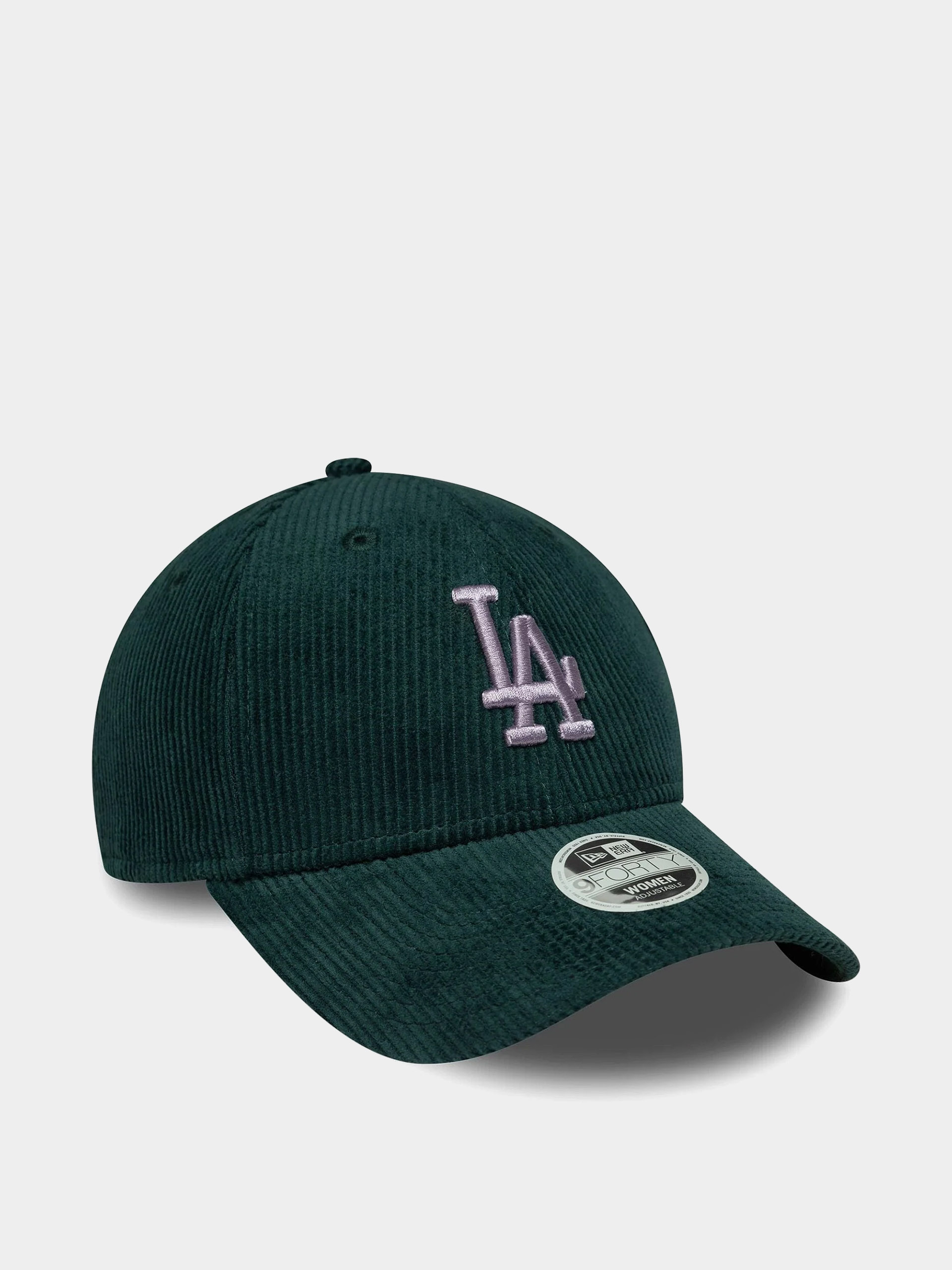 New Era Cap Cord 9Forty Los Angeles Dodgers Wmn (dark green)